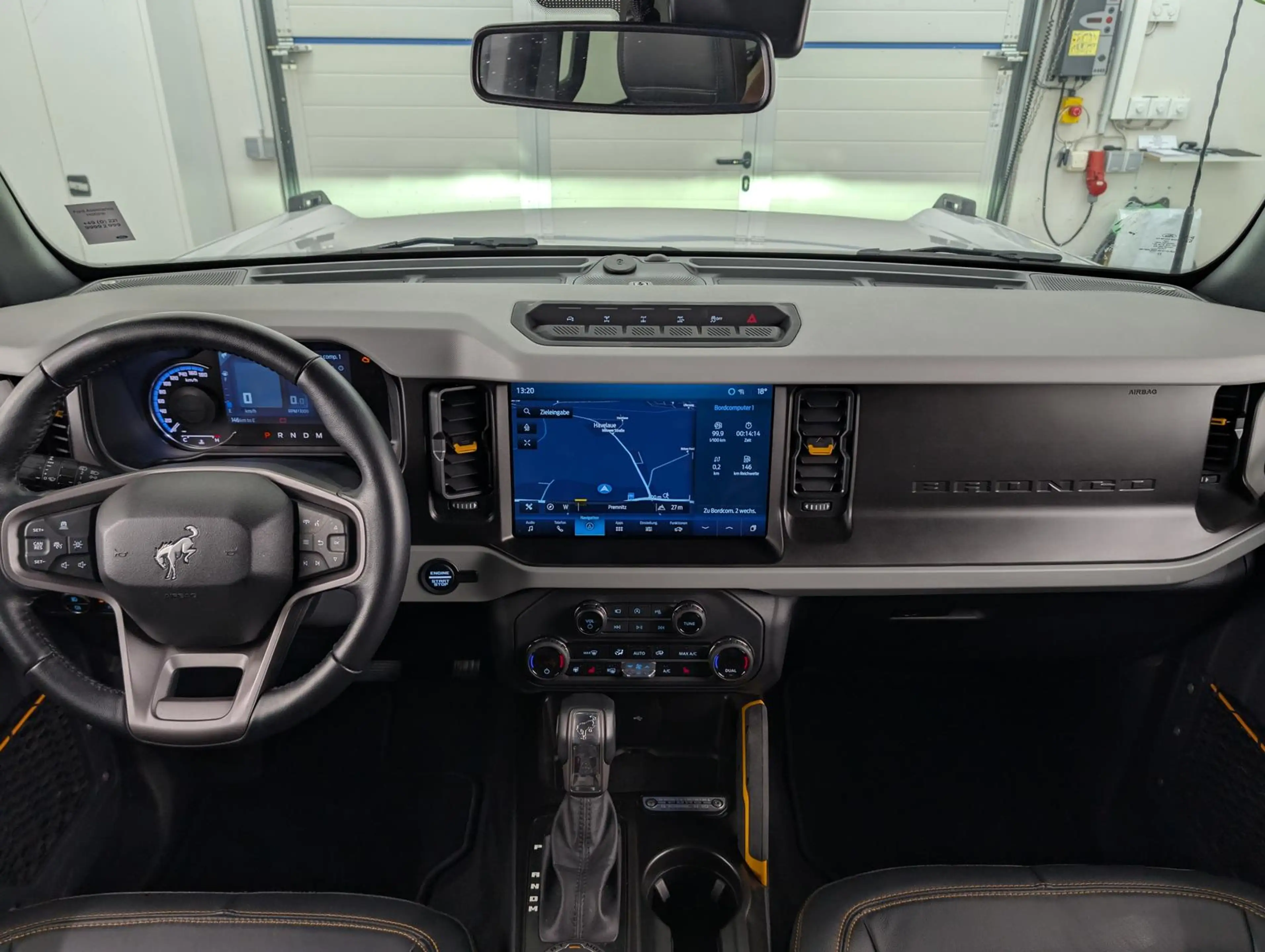 Ford Bronco 2.7 Aut 4WD BADLANDS LED+ACC+360°Kam — photo 14