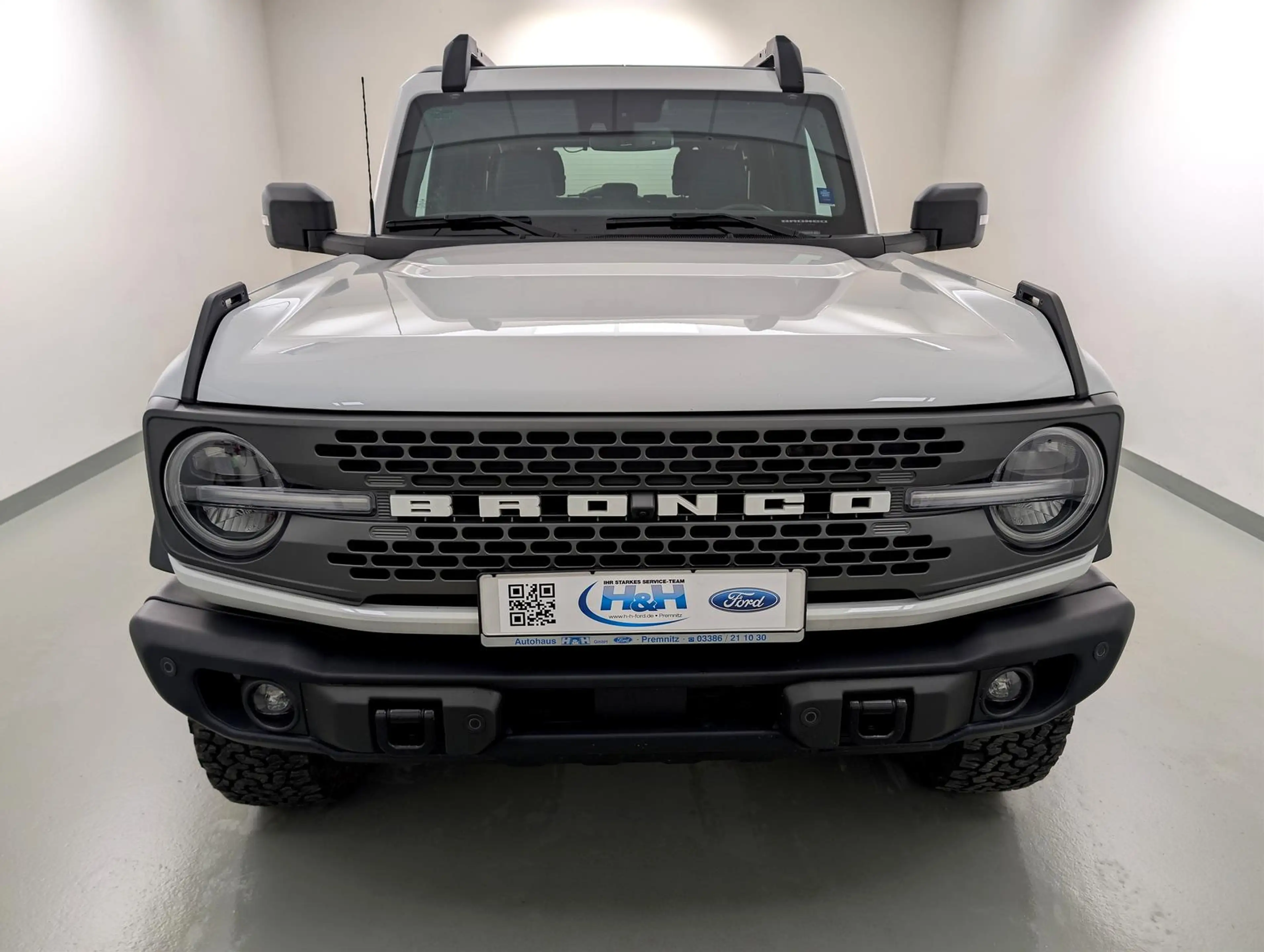 Ford Bronco 2.7 Aut 4WD BADLANDS LED+ACC+360°Kam — photo 7