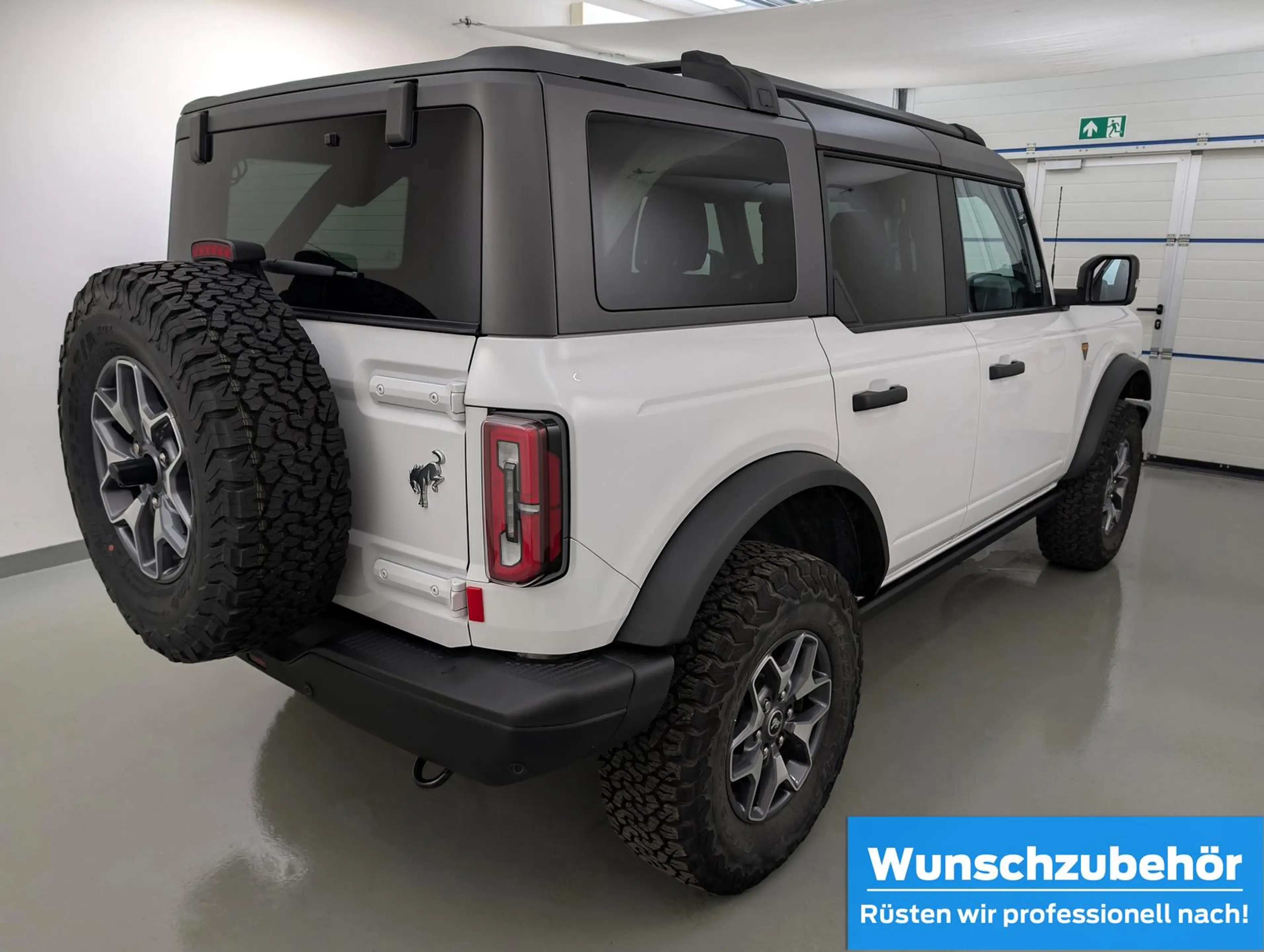 Ford Bronco 2.7 Aut 4WD BADLANDS LED+ACC+360°Kam — photo 5