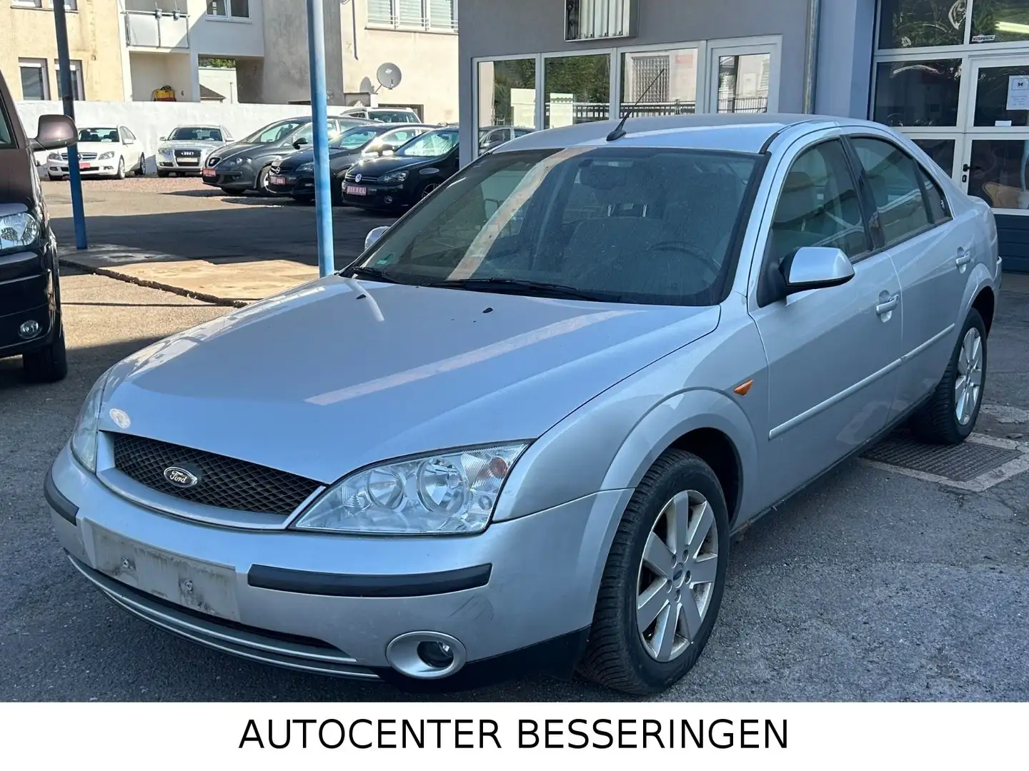Ford Mondeo Ghia * KLIMA * SITZHEIZUNG * EURO 4 * Šedá - 1