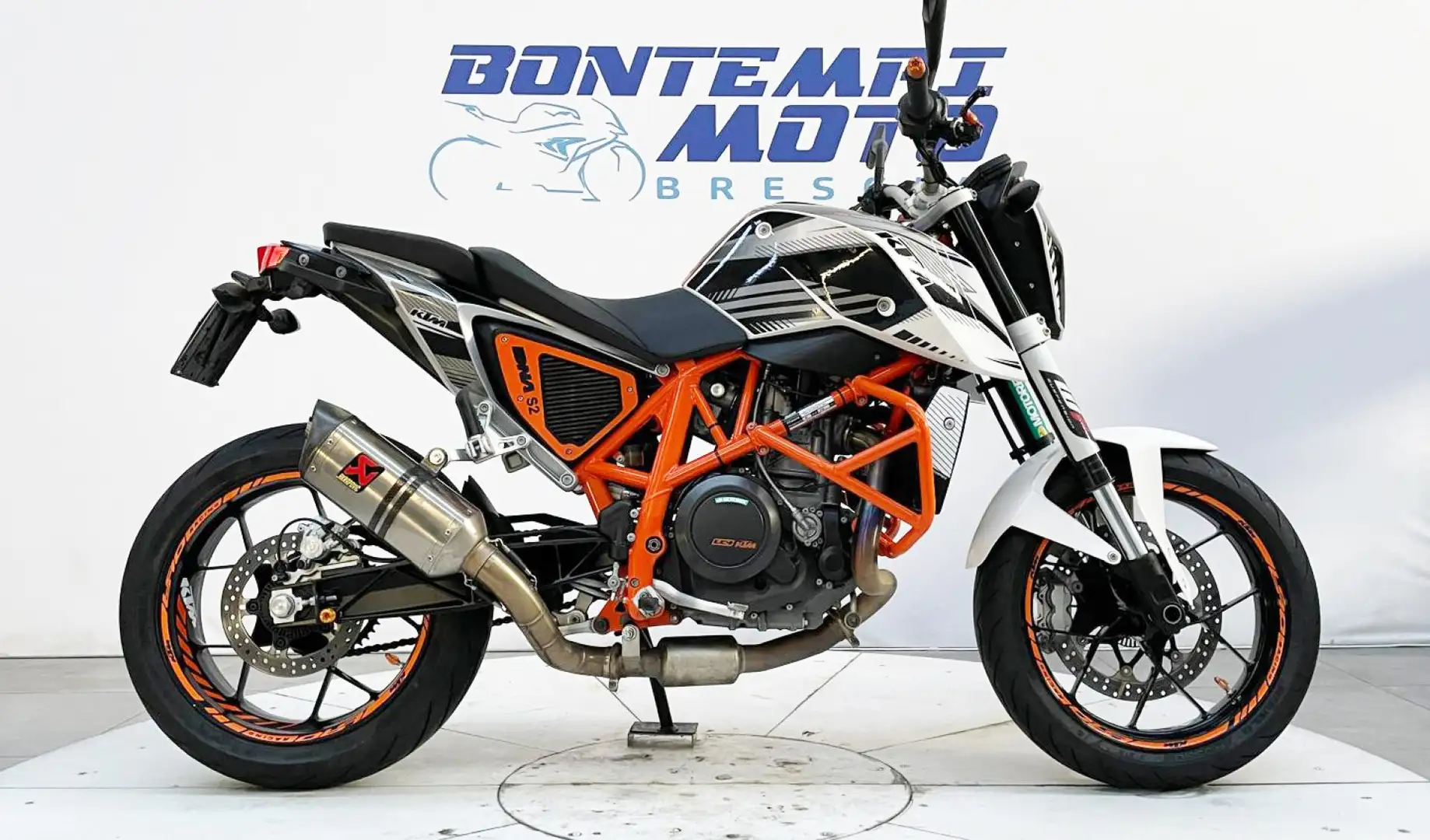 KTM 390 Duke 2014 Bianco - 1