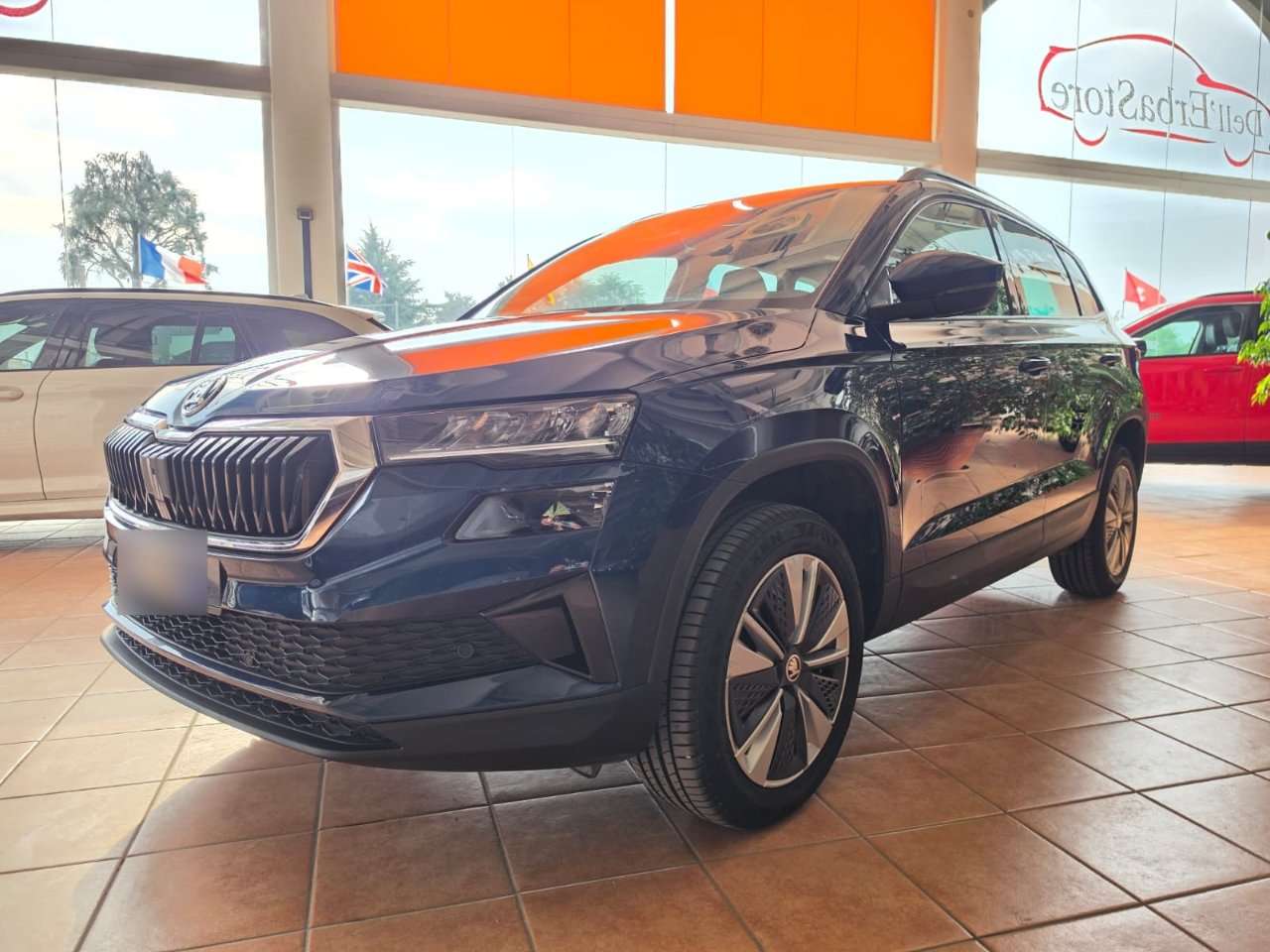 Skoda Karoq 2.0 tdi evo Style 115cv dsg