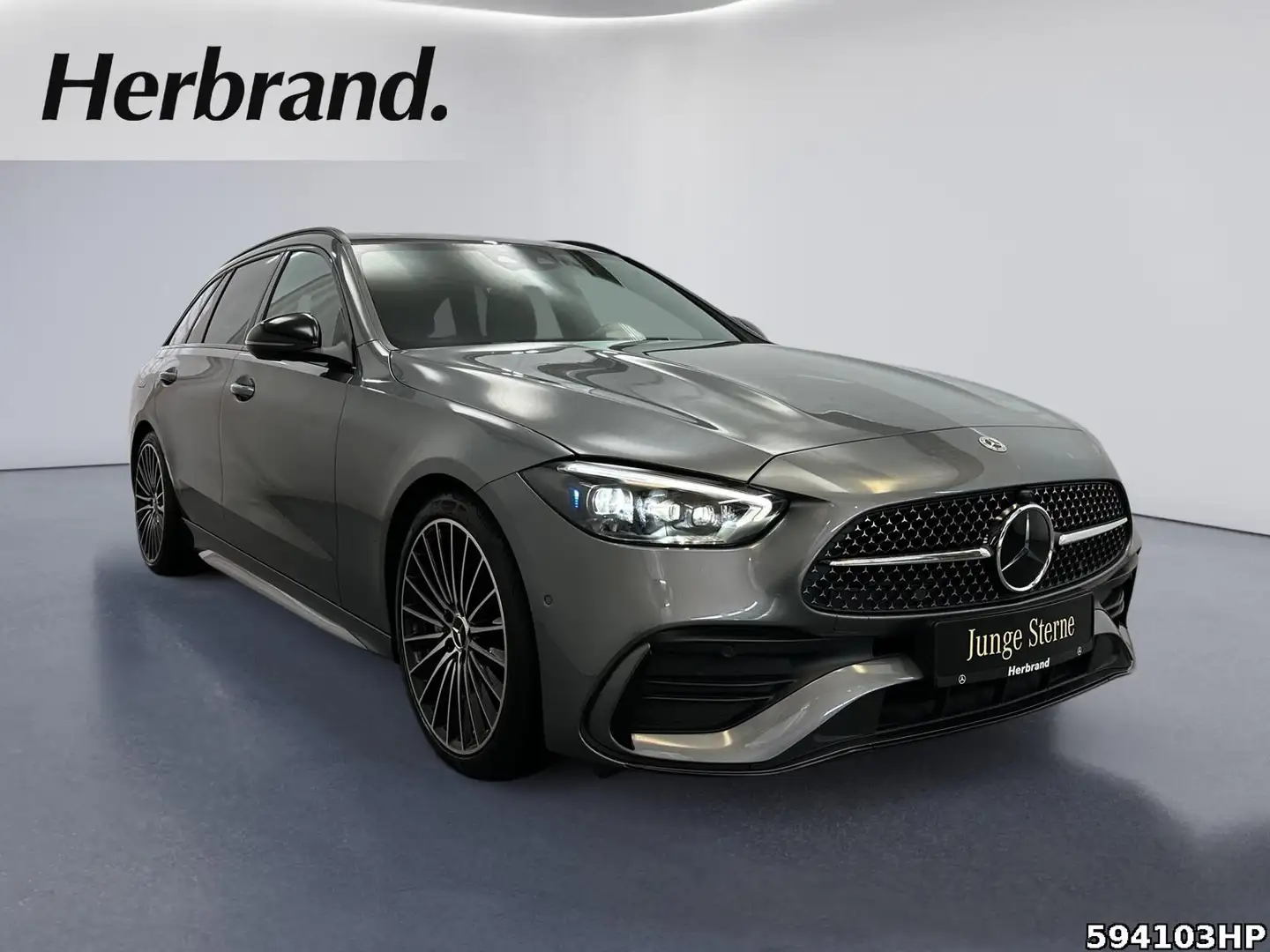 Mercedes-Benz C 300 d T AMG  Night DISTRONIC AHK Kamera 19" Grau - 2