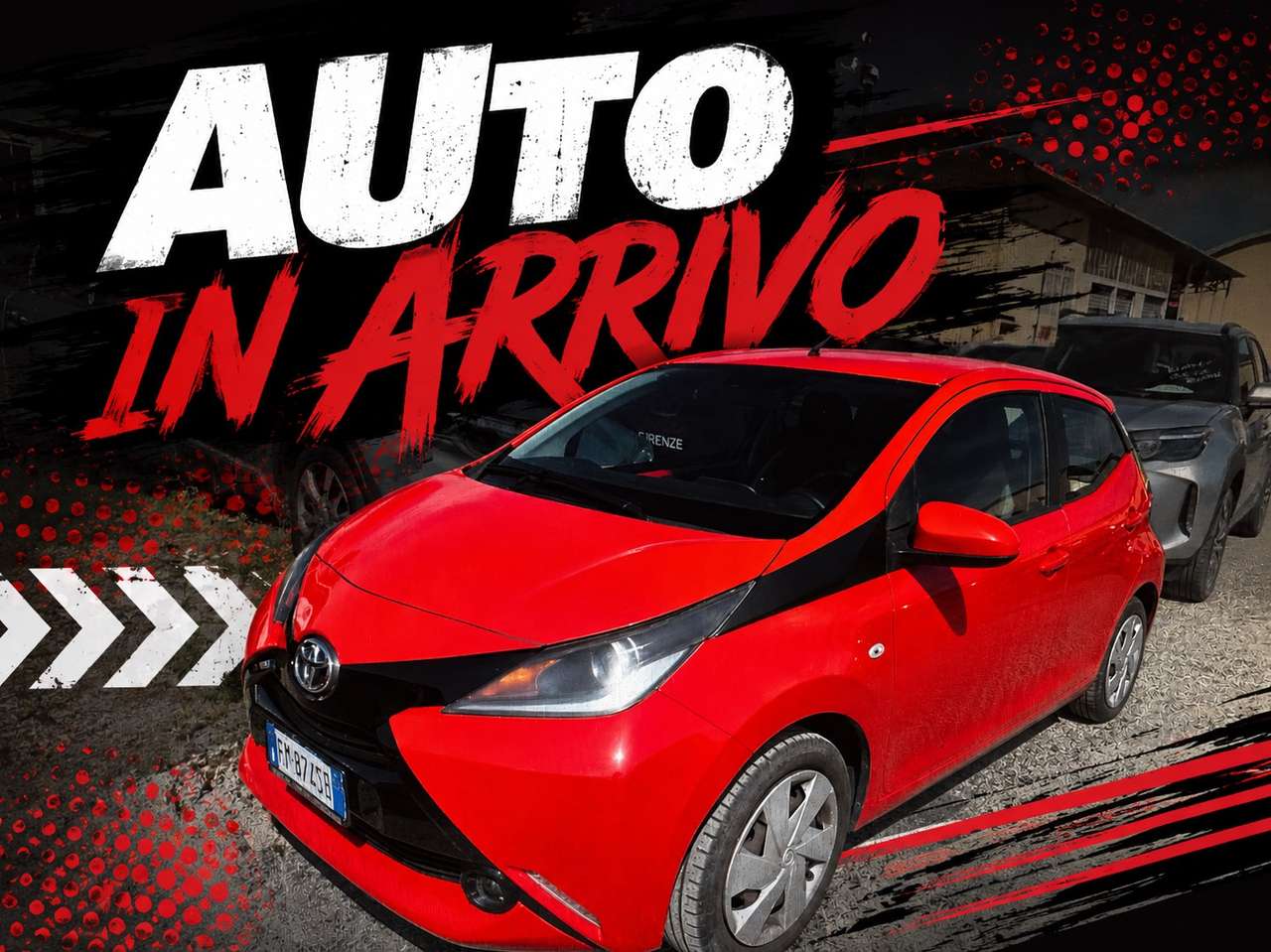 Toyota Aygo Aygo II 5p 1.0 x-play tss