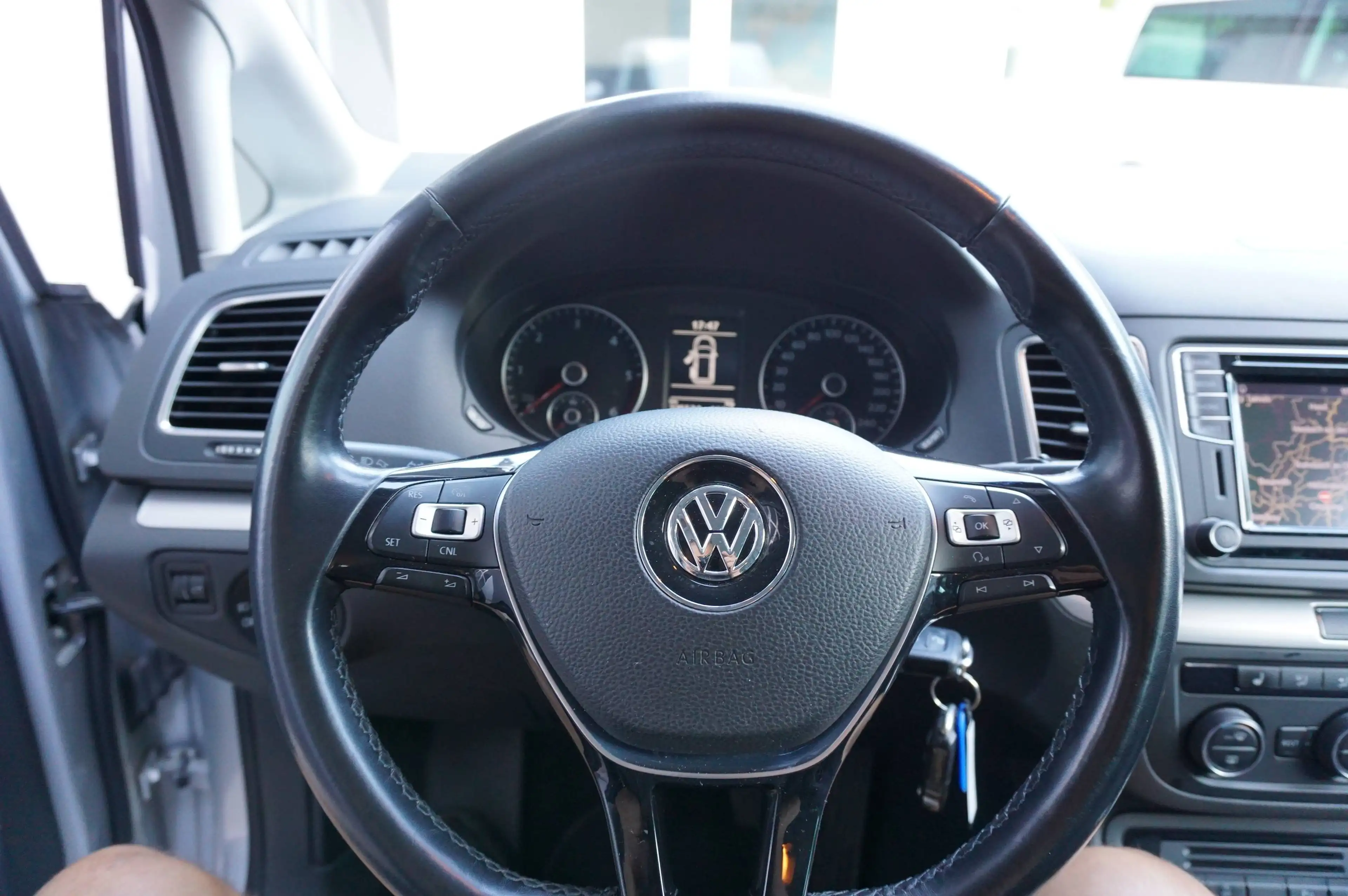 Volkswagen Sharan Trendline BMT/Start-Stopp — photo 13