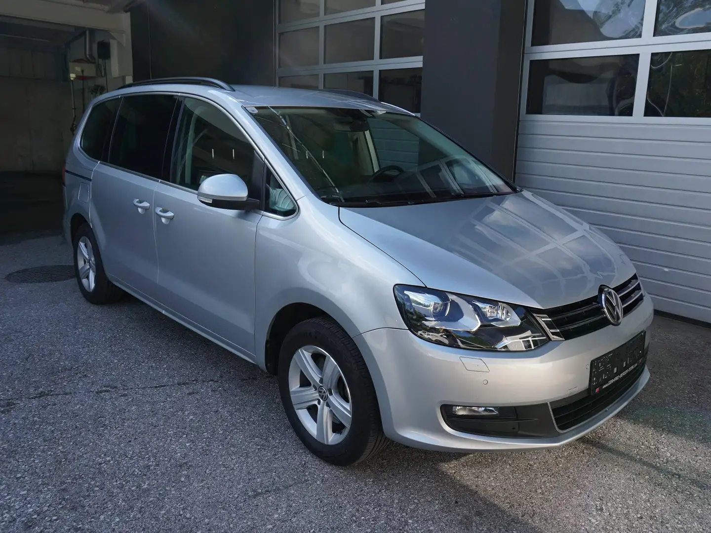 Volkswagen Sharan Trendline BMT/Start-Stopp Silber - 1