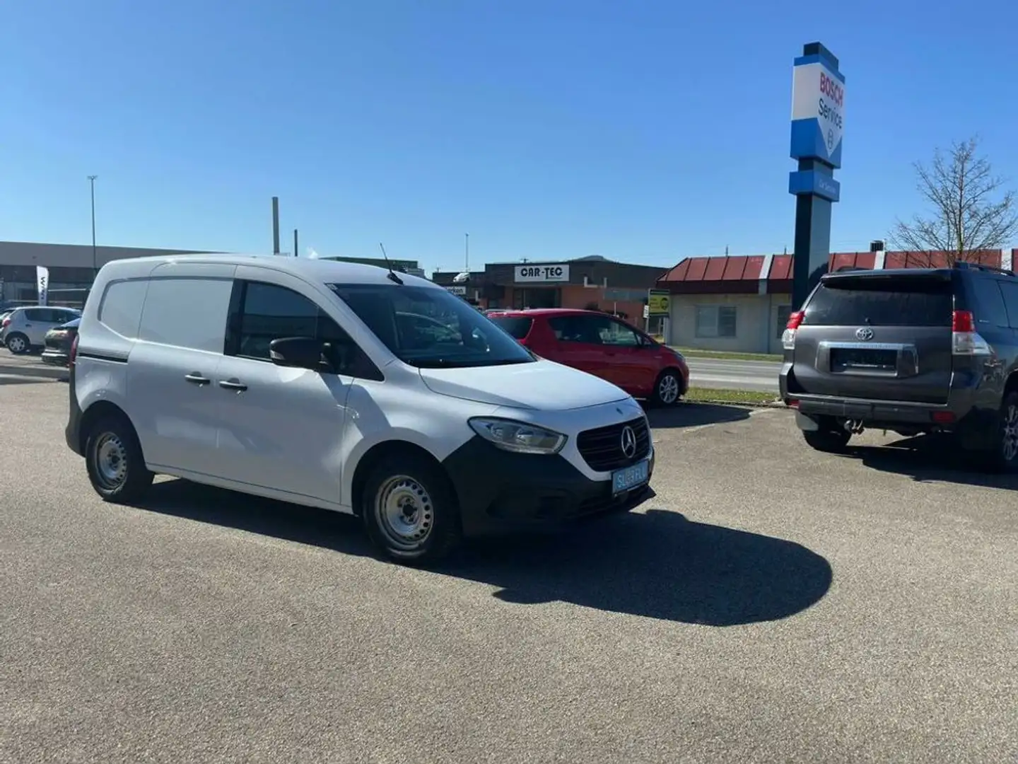 Mercedes-Benz Citan 110 CDI Standard Weiß - 2