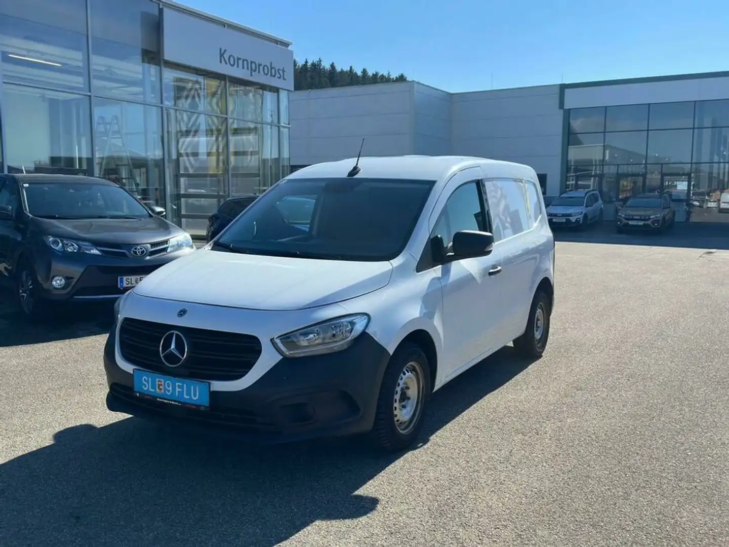 Mercedes-Benz Citan 110 CDI Standard Weiß - 1