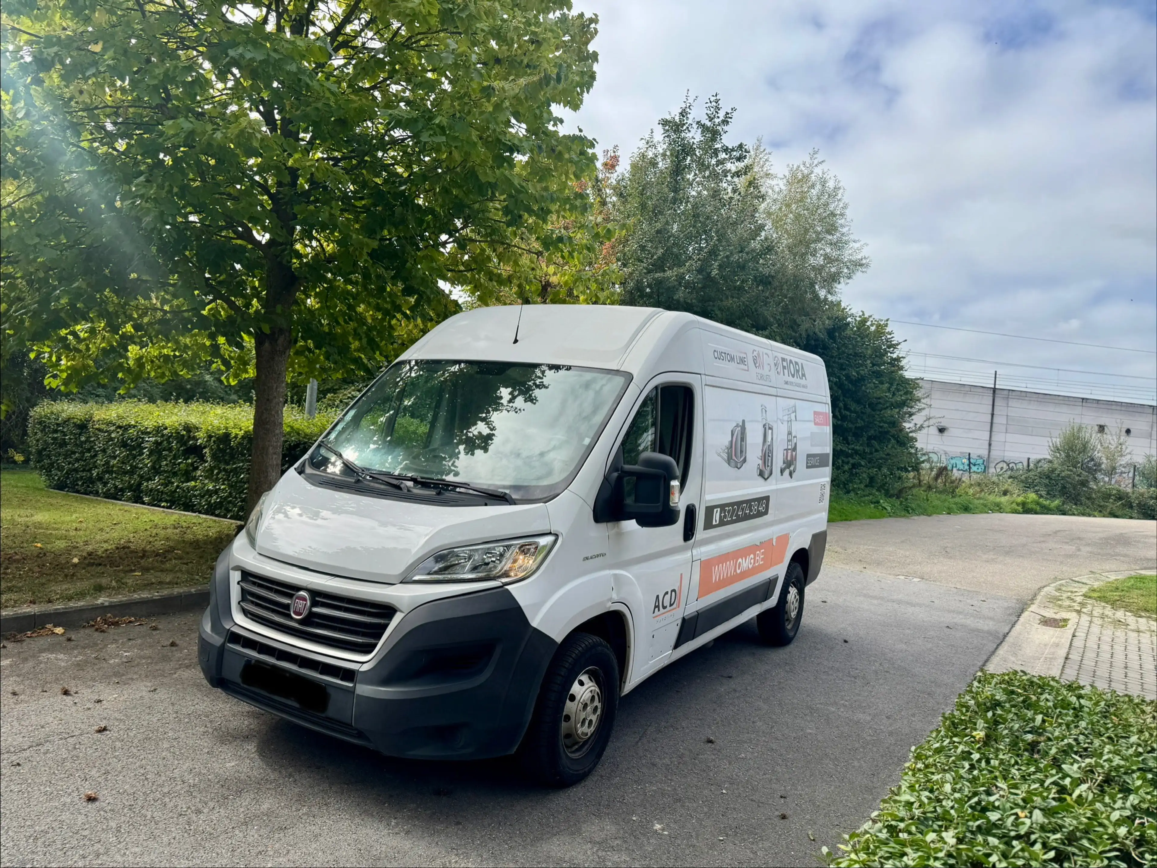 Fiat Ducato 2.3 Multijet Automatique — photo 2