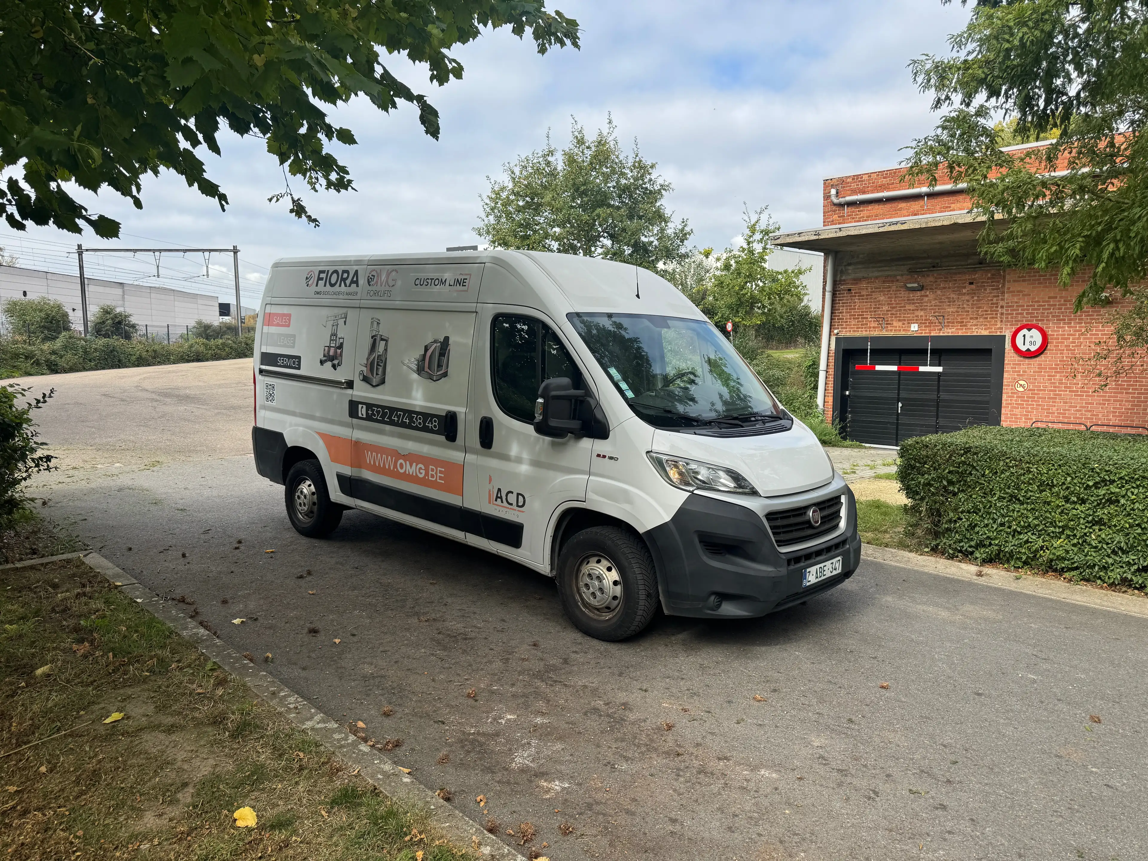 Fiat Ducato 2.3 Multijet Automatique
