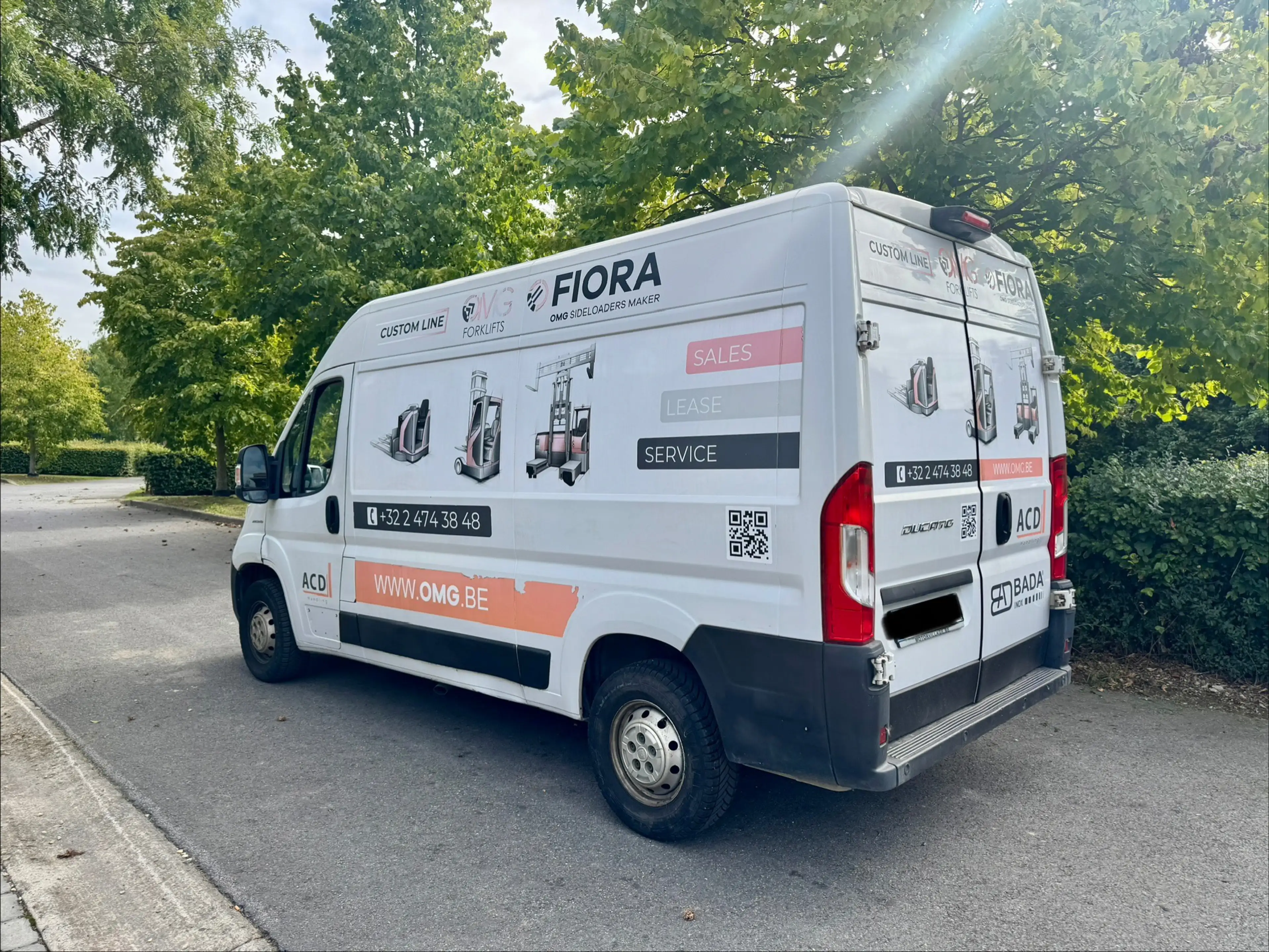 Fiat Ducato 2.3 Multijet Automatique — photo 5