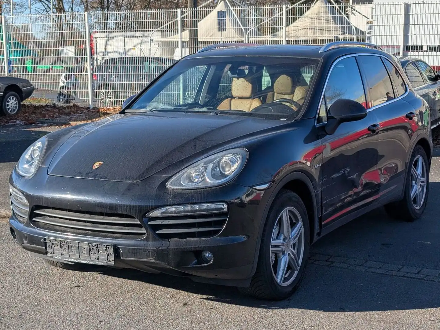 Porsche Cayenne S Hybrid/PANORAMA/BOSE/KAMERA/XENON Zwart - 1