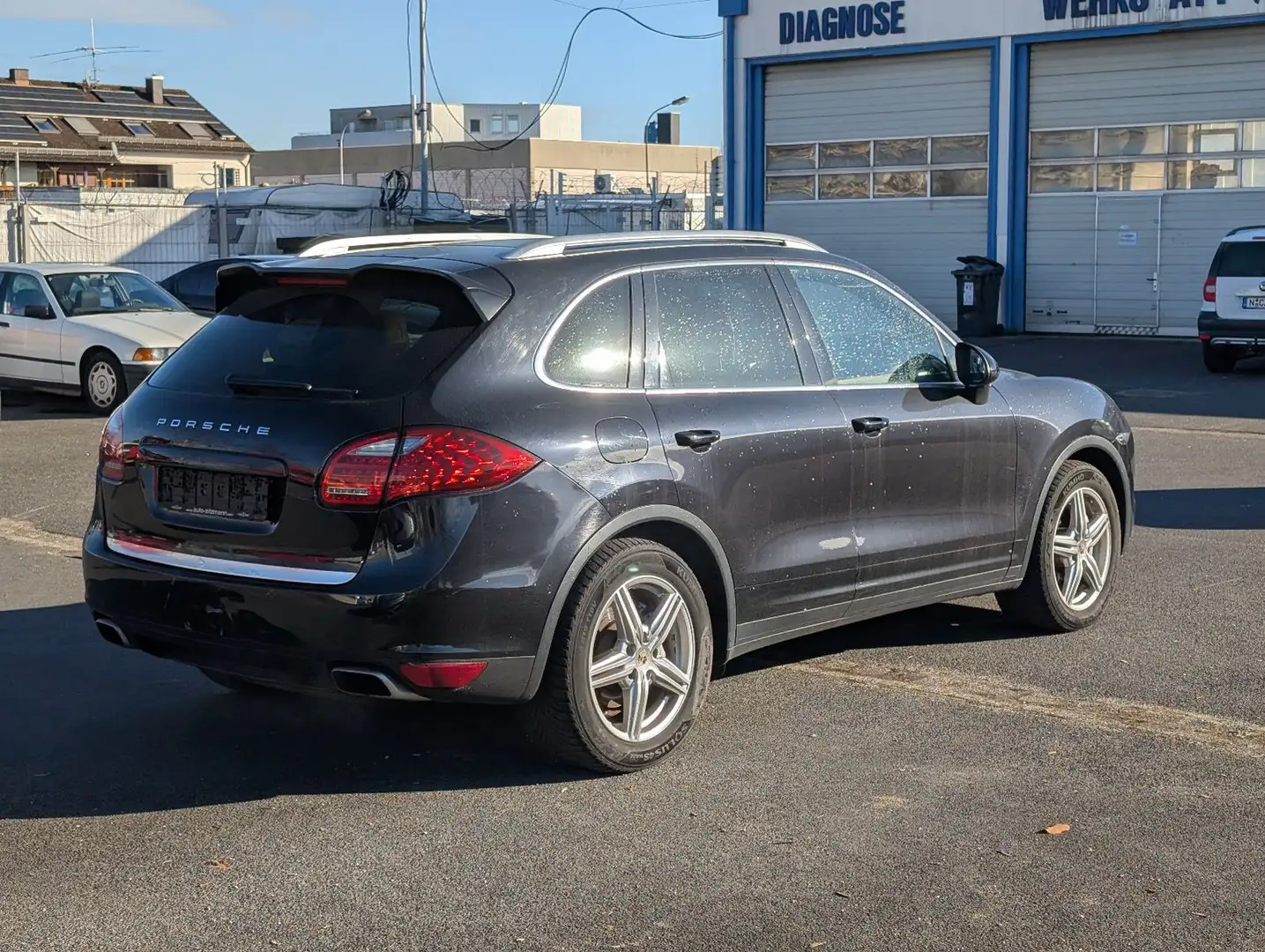 Porsche Cayenne S Hybrid/PANORAMA/BOSE/KAMERA/XENON Zwart - 2