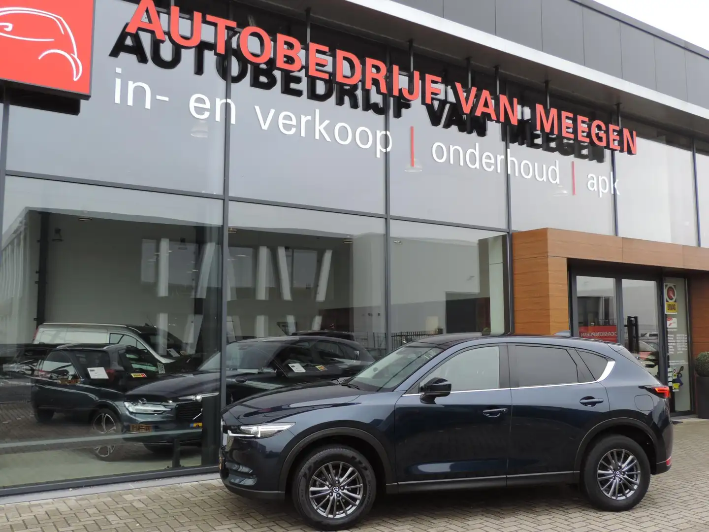 Mazda CX-5 2.0 SkyActiv-G 165 Business Comfort AUTOMAAT 79.00 Bleu - 2