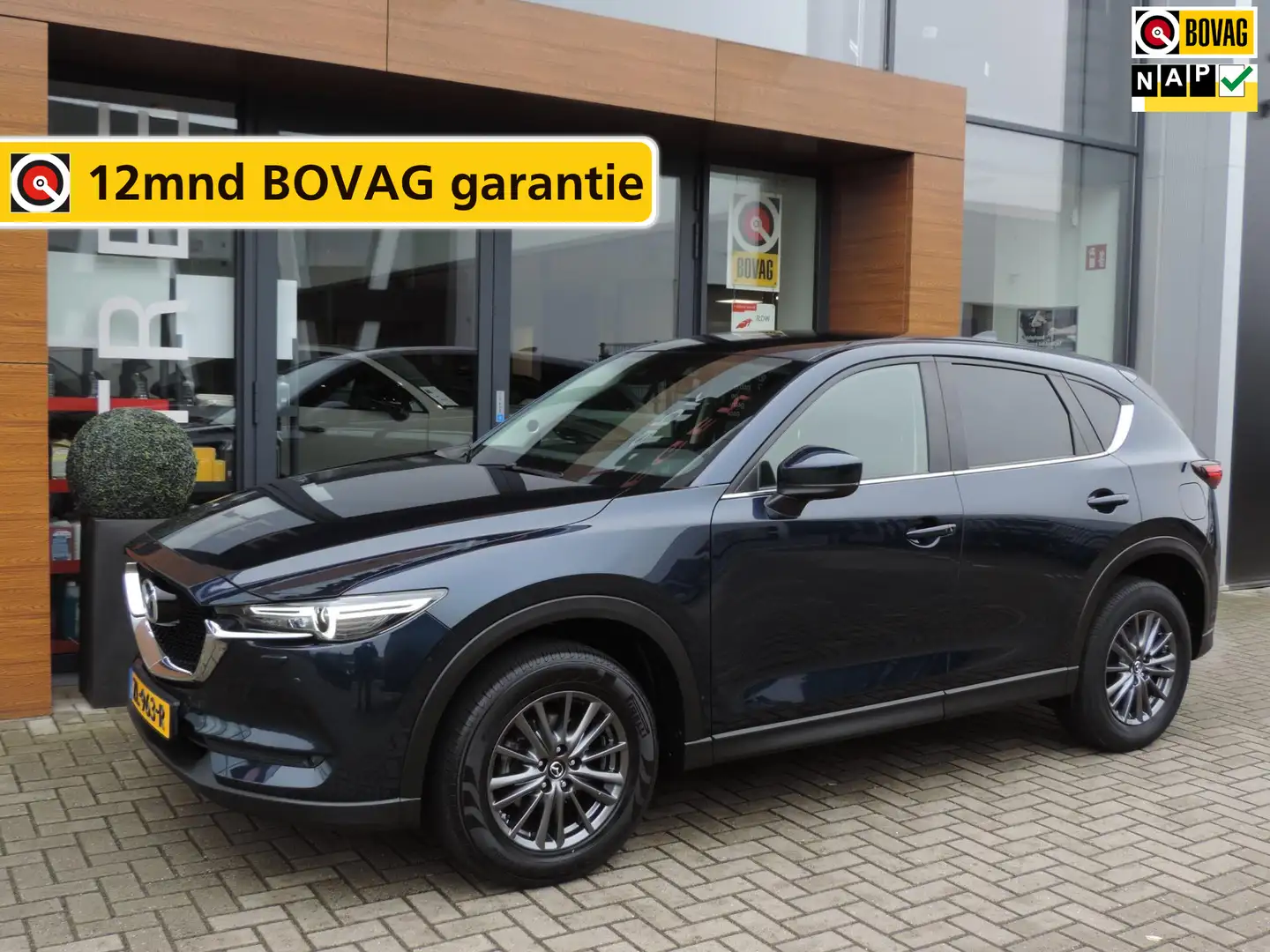 Mazda CX-5 2.0 SkyActiv-G 165 Business Comfort AUTOMAAT 79.00 Bleu - 1