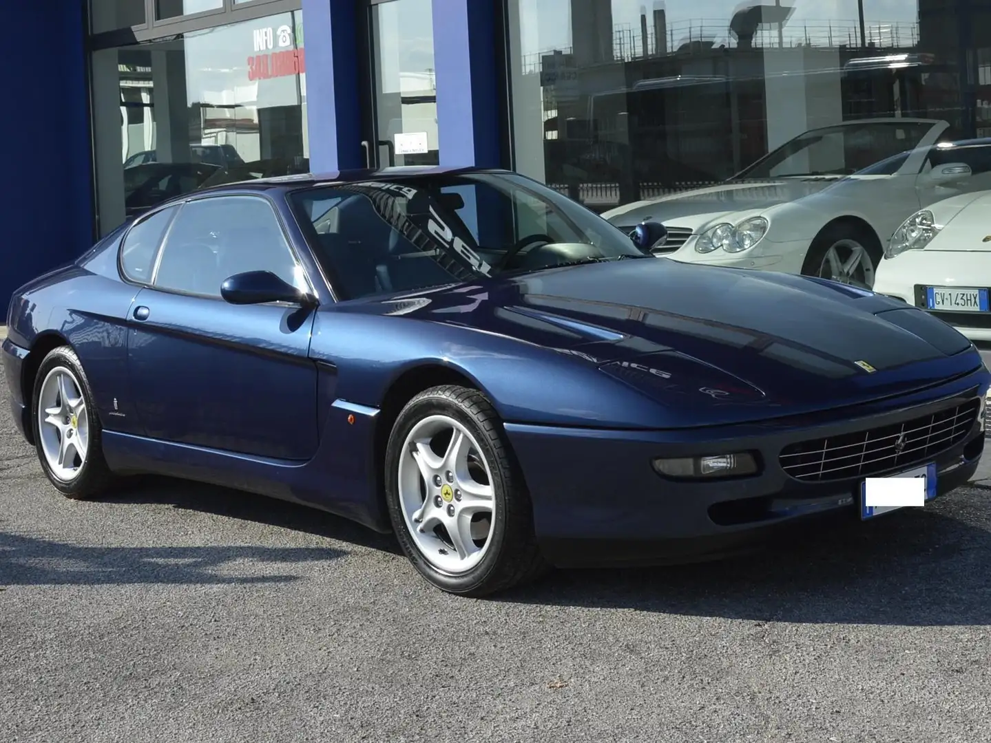 Ferrari 456 456 5.5 GT MANUALE Blu/Azzurro - 1