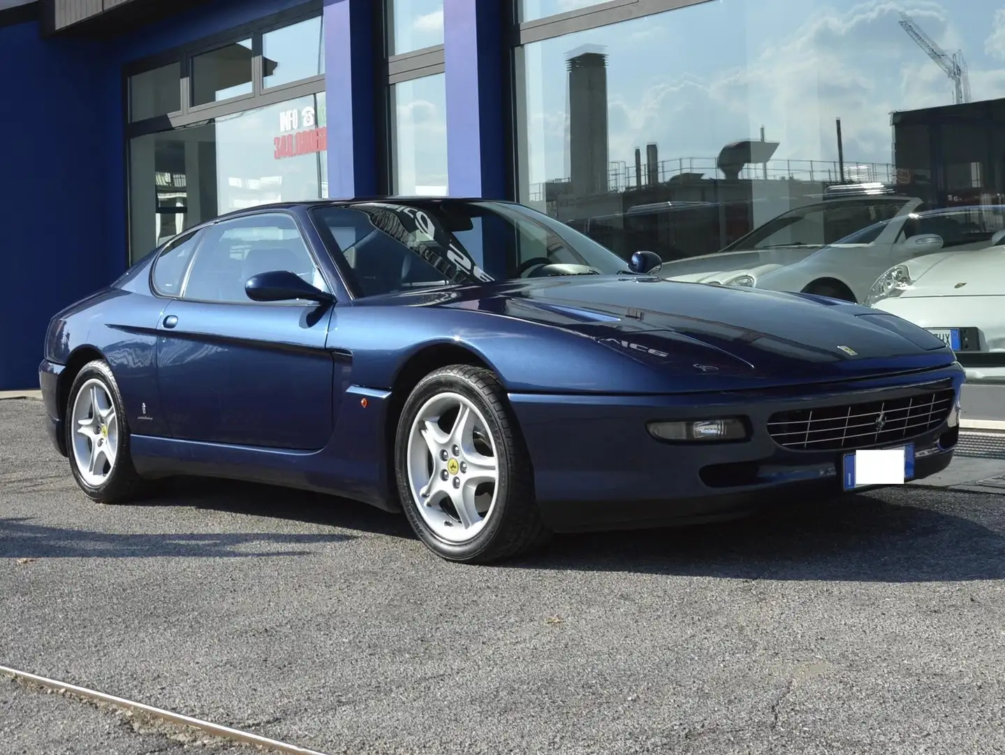 Ferrari 456 456 5.5 GT MANUALE Blau - 2