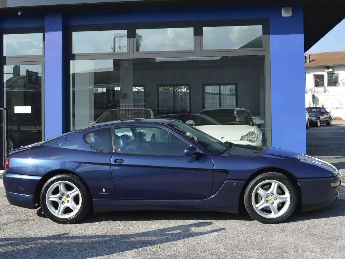 Ferrari 456 456 5.5 GT MANUALE Blu/Azzurro - 2