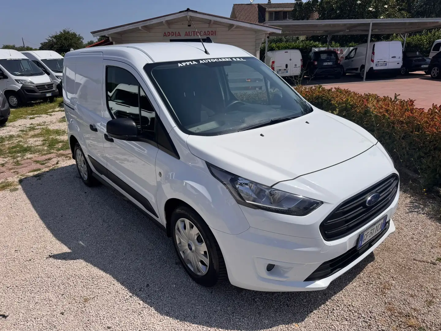 Ford CONNECT 1.5TDCI 100CV E6D PREZZO+IVA Blanc - 1