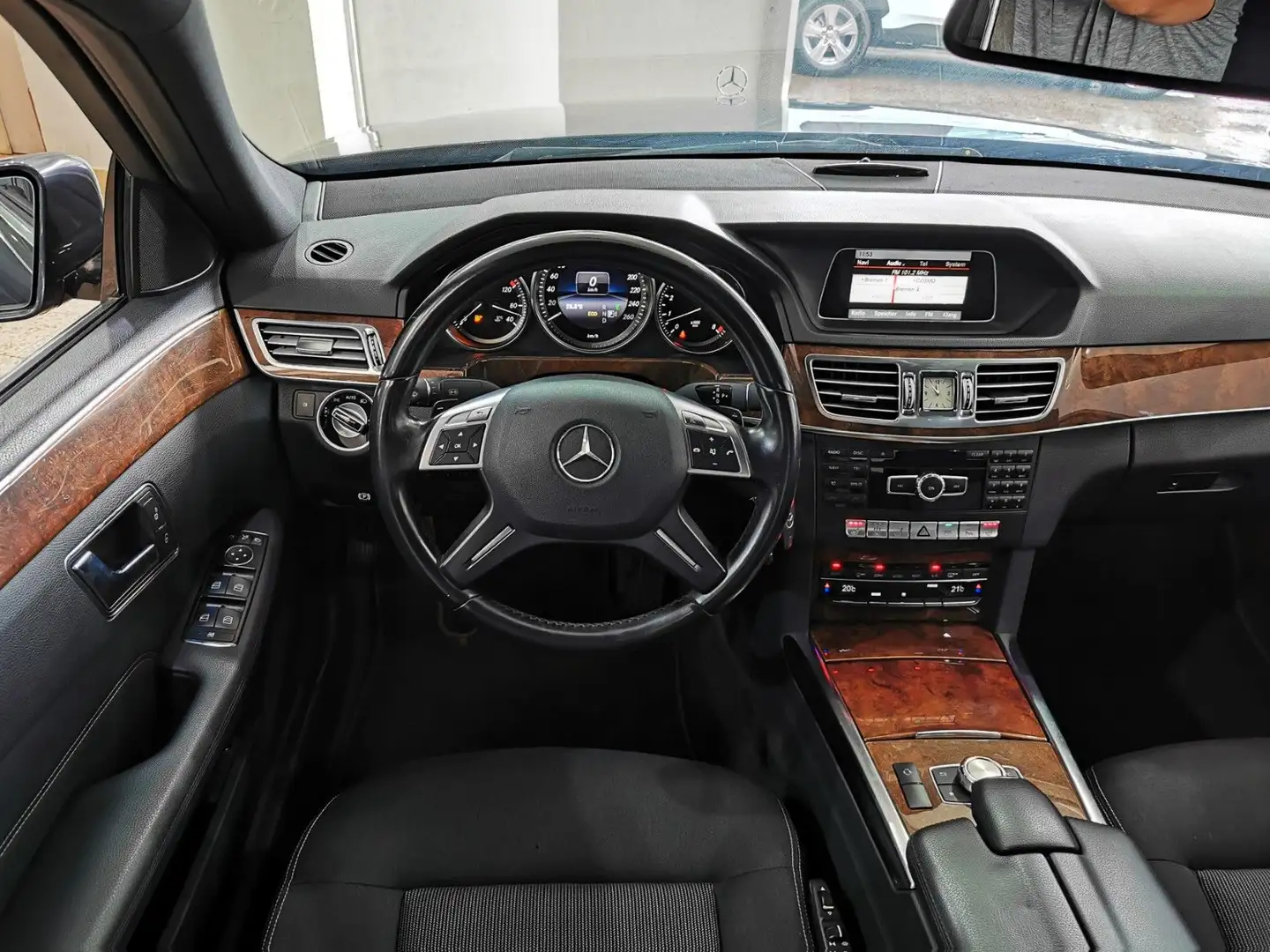 Mercedes-Benz E 400 E400 FACELIFT | ACC | STANDH + [12 M. GARANTIE] siva - 2