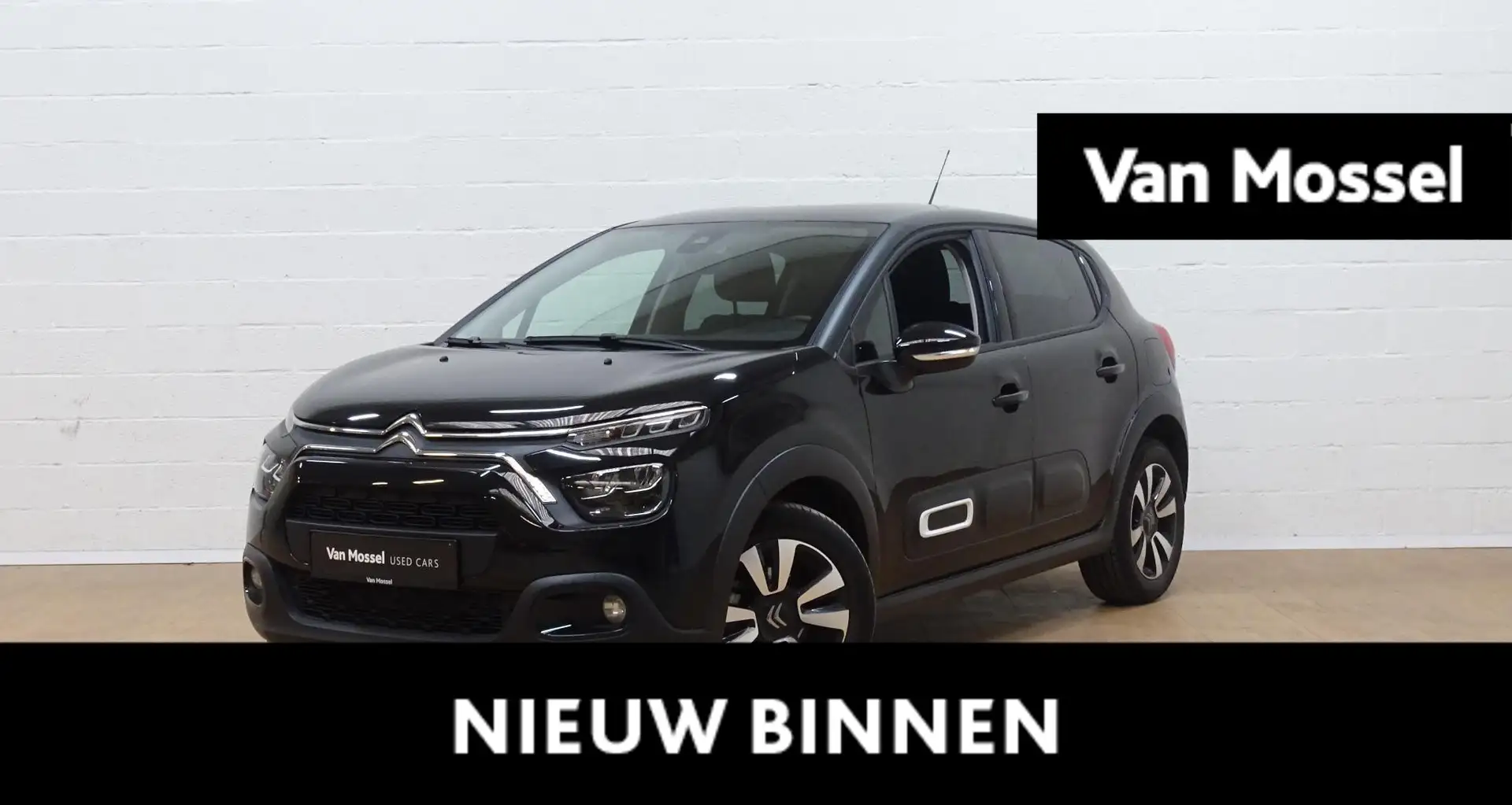 Citroen C3 1.2T Max automaat+gps+camera+parkeerhulp achteraan Noir - 1