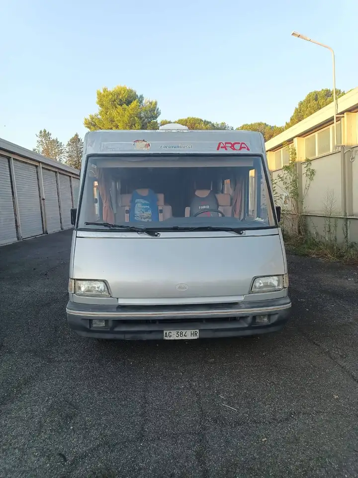 Caravans-Wohnm Arca Super America 670, foto 5