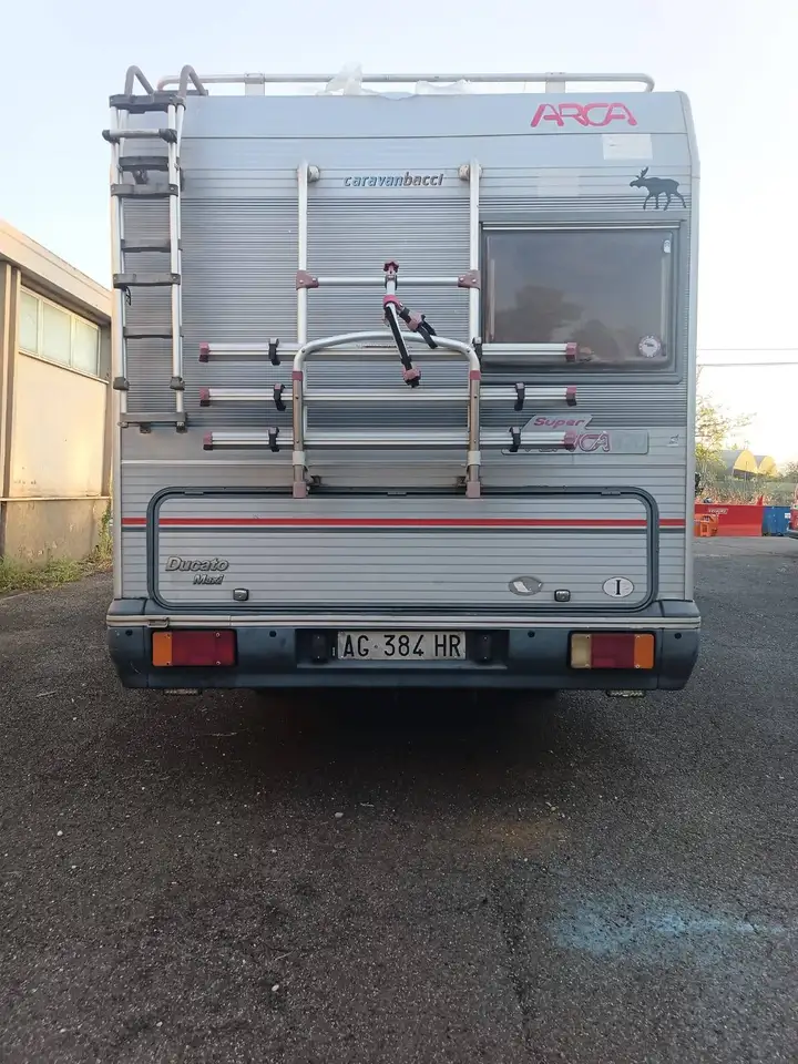 Caravans-Wohnm Arca Super America 670, foto 4