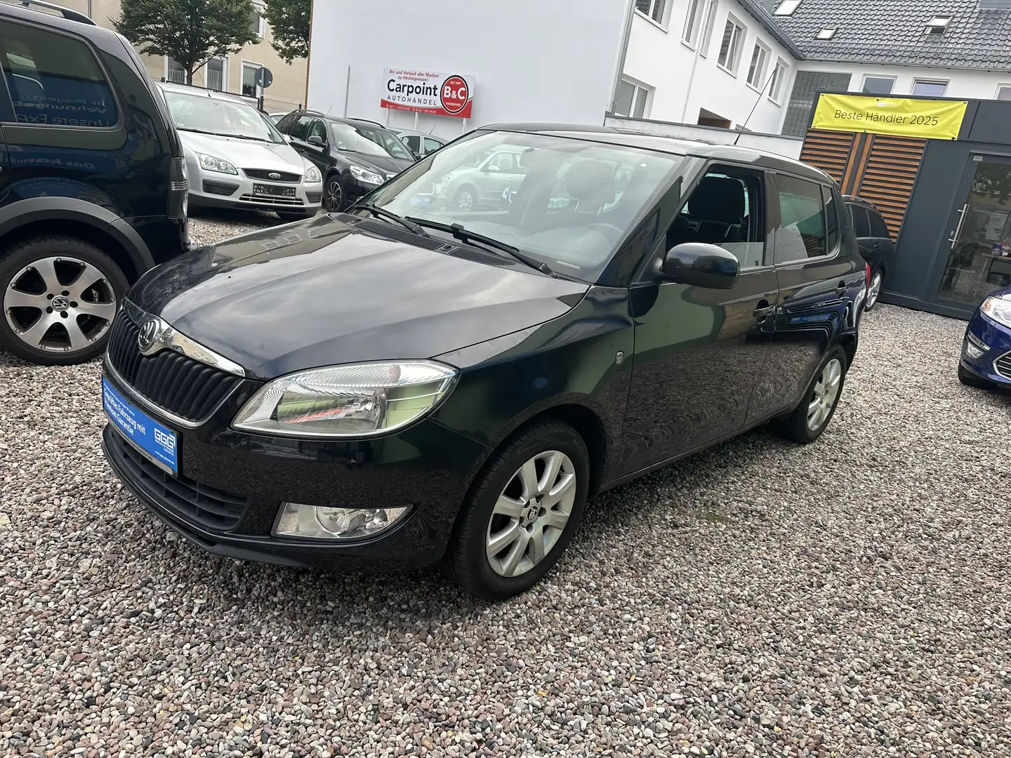 Skoda Fabia Ambition***MIT  TÜV**KLIMAANLAGE**GARANTIE** Schwarz - 1