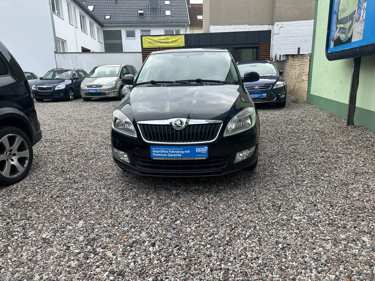 Skoda Fabia Ambition***MIT  TÜV**KLIMAANLAGE**GARANTIE** Schwarz - 2