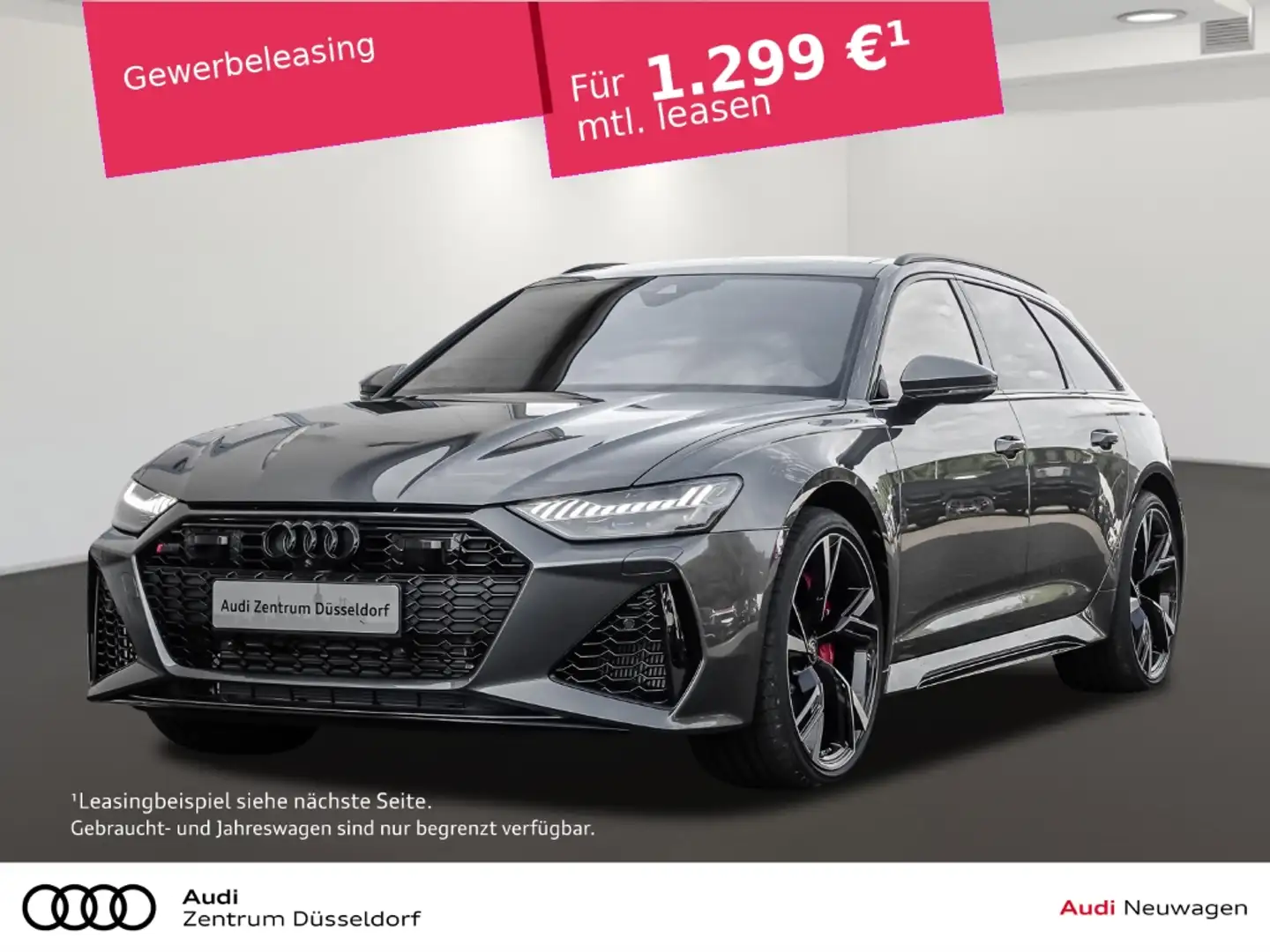 Audi RS6 AVANT RS DYNAMIKPAKET 4.0 V8 Biturbo Grey - 1