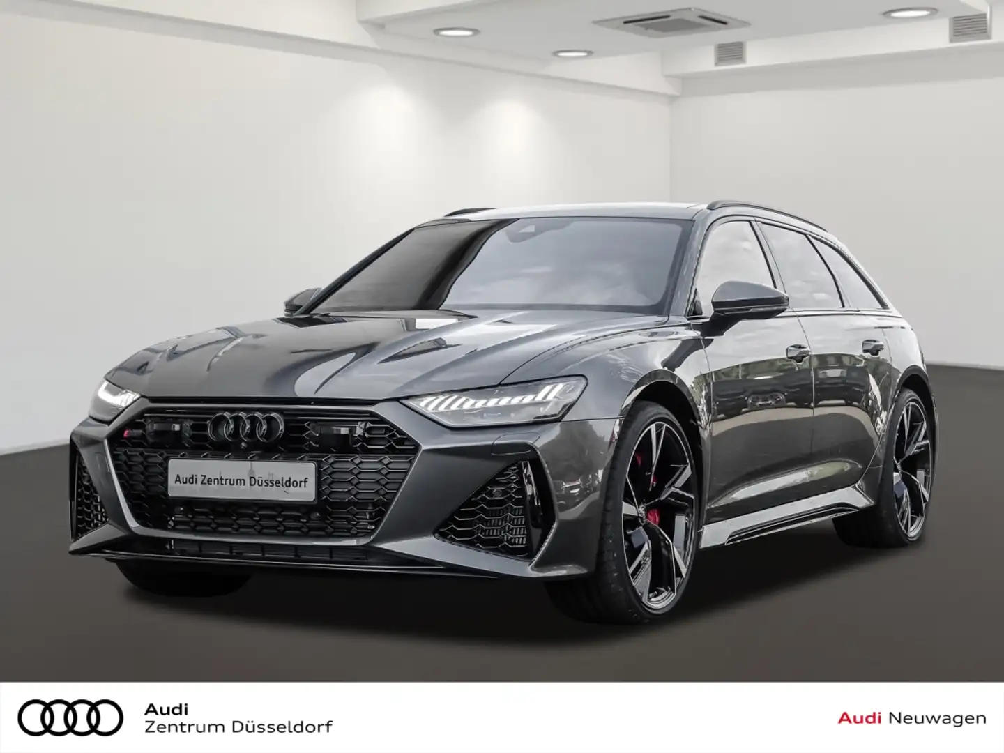Audi RS6 AVANT RS DYNAMIKPAKET 4.0 V8 Biturbo Grau - 2