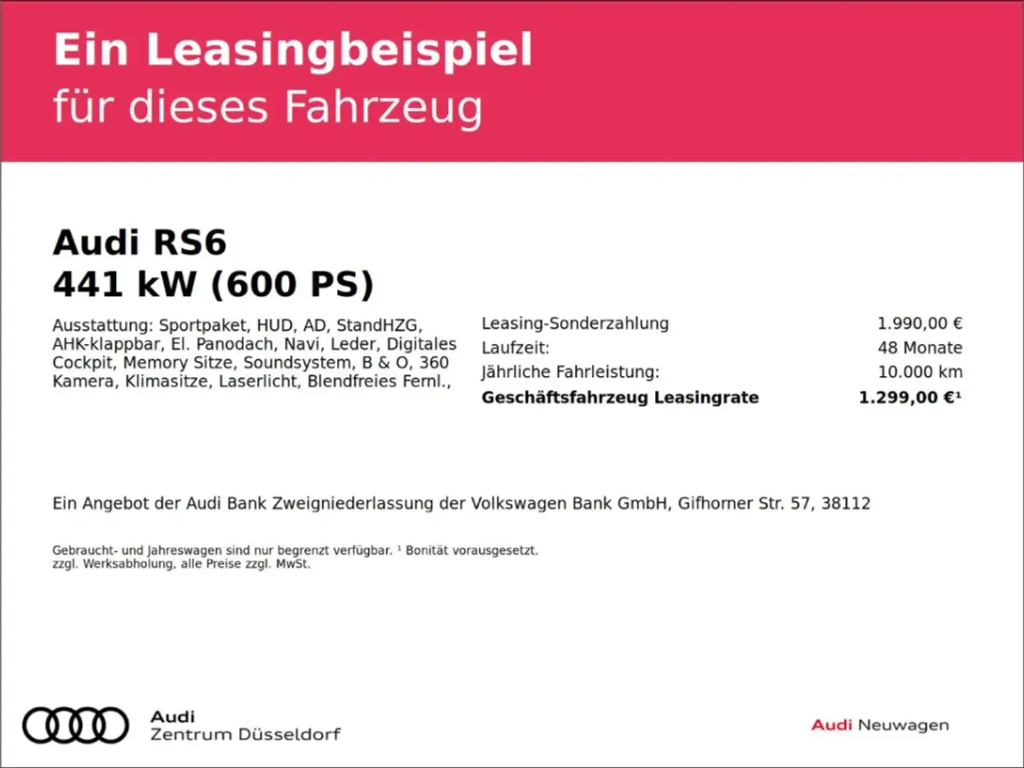 Audi RS6 AVANT RS DYNAMIKPAKET 4.0 V8 Biturbo Grey - 2