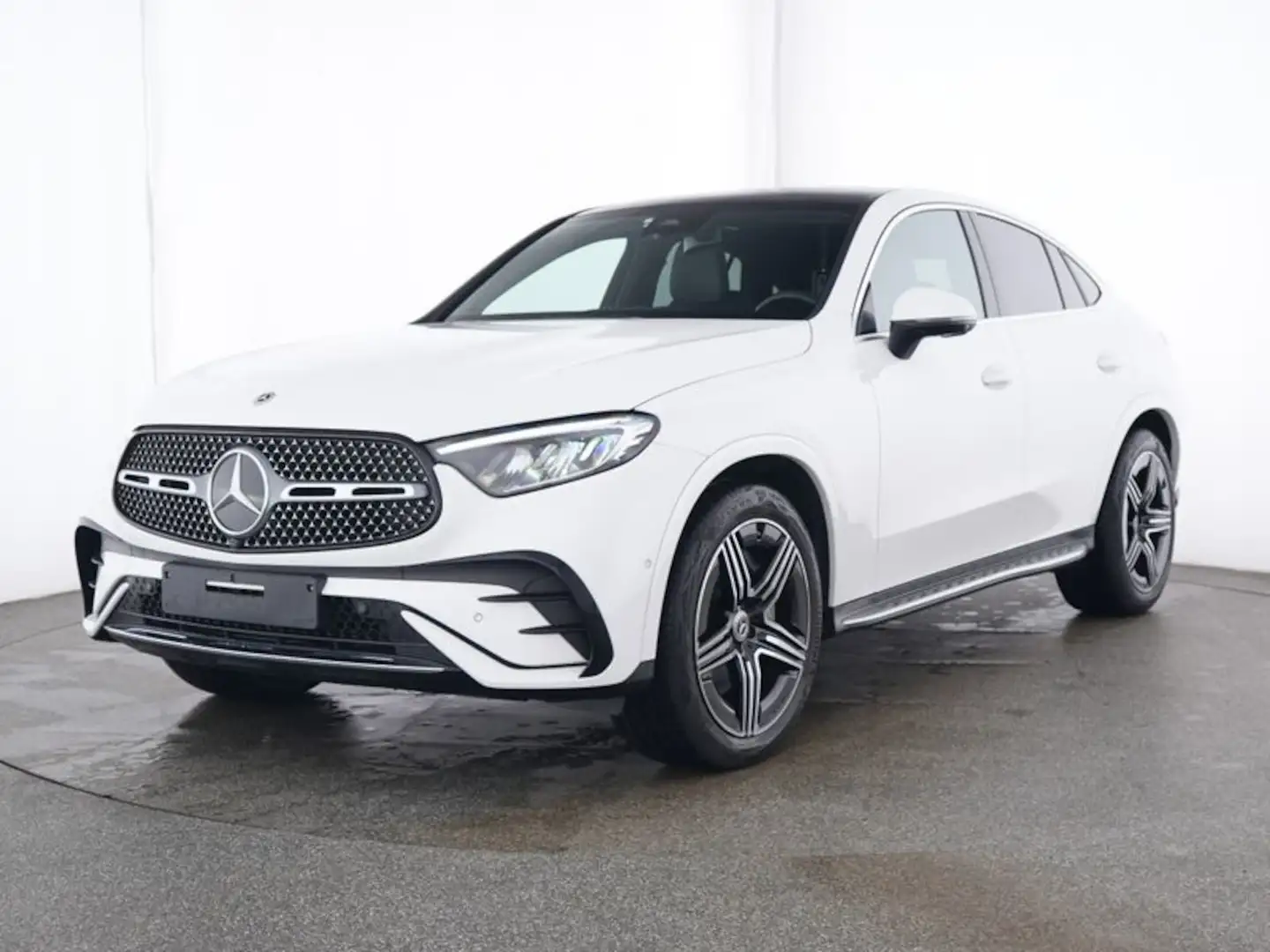 Mercedes-Benz GLC 220 d 4M COUPE AMG Plus/Panorama/Memory Blanc - 1