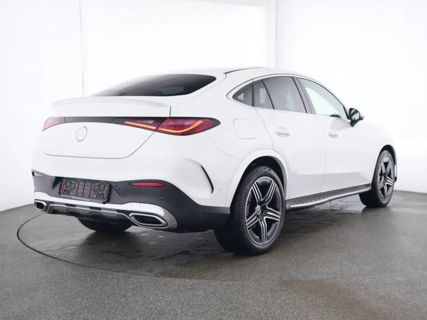 Mercedes-Benz GLC 220 d 4M COUPE AMG Plus/Panorama/Memory Blanco - 2
