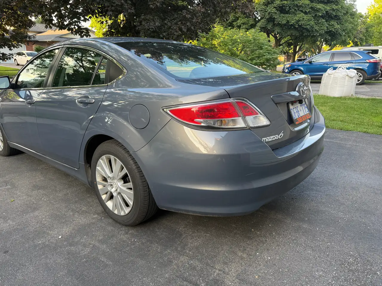 Mazda 6 photo Mazda 6