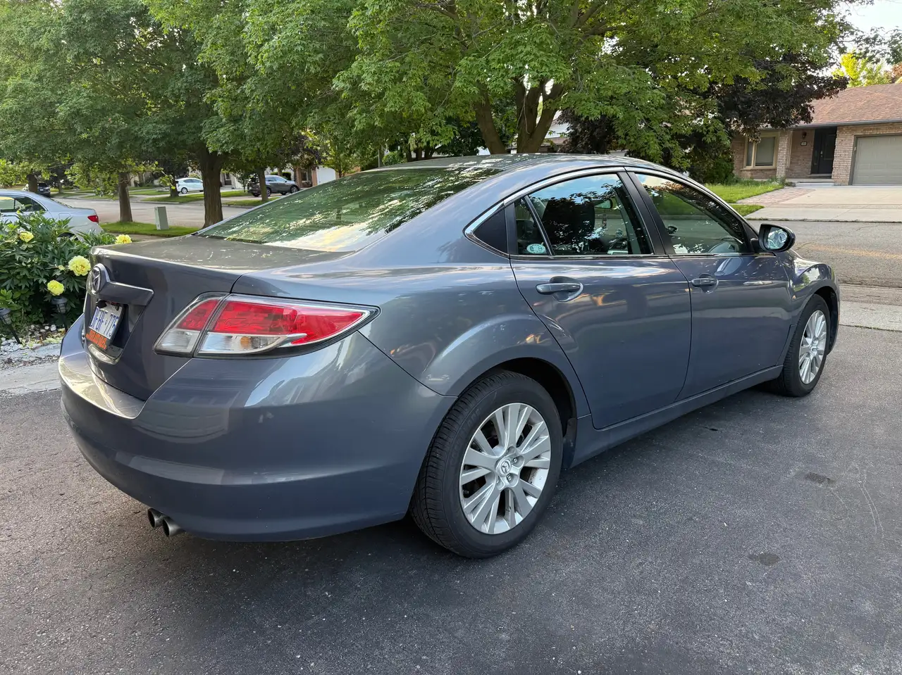 Mazda 6 photo Mazda 6