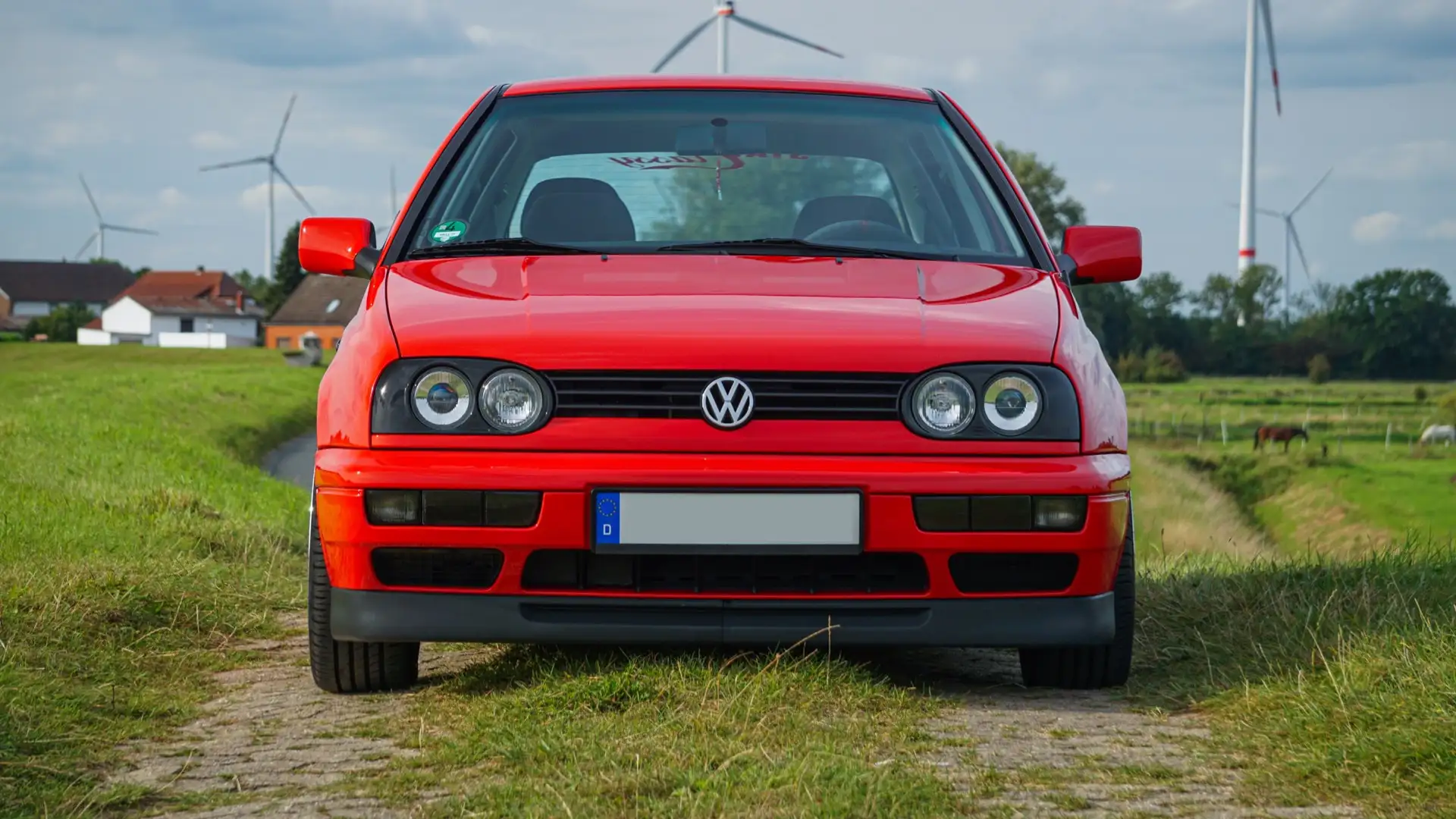 Volkswagen Golf 1.6 CL Europe Rood - 2