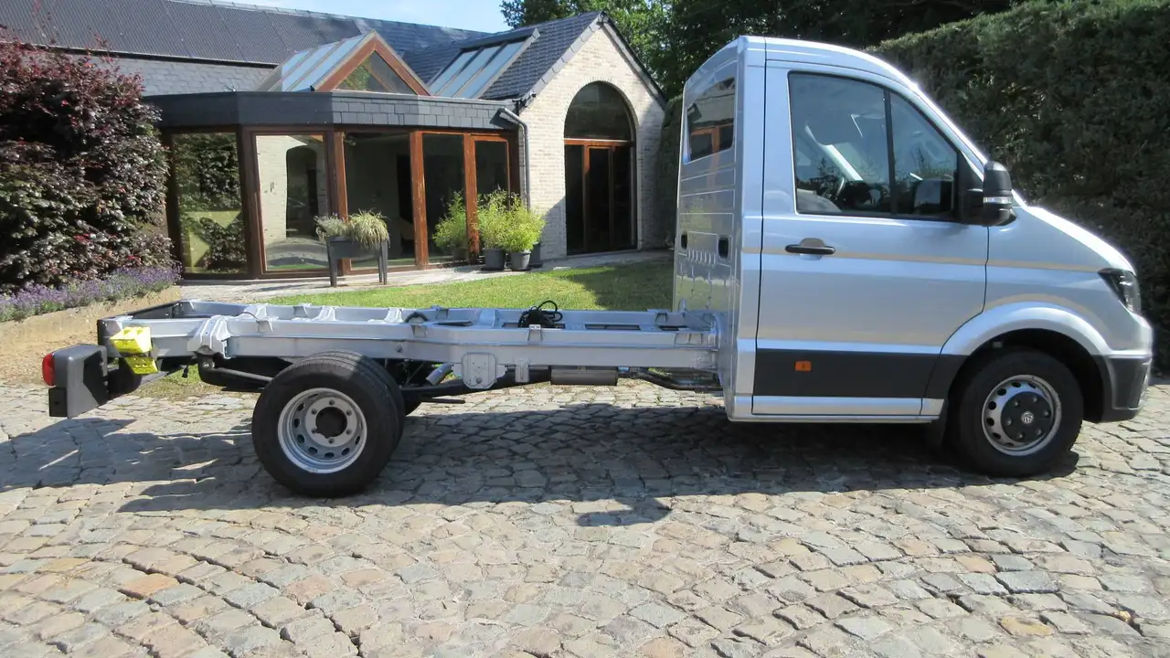 Volkswagen Crafter 2026