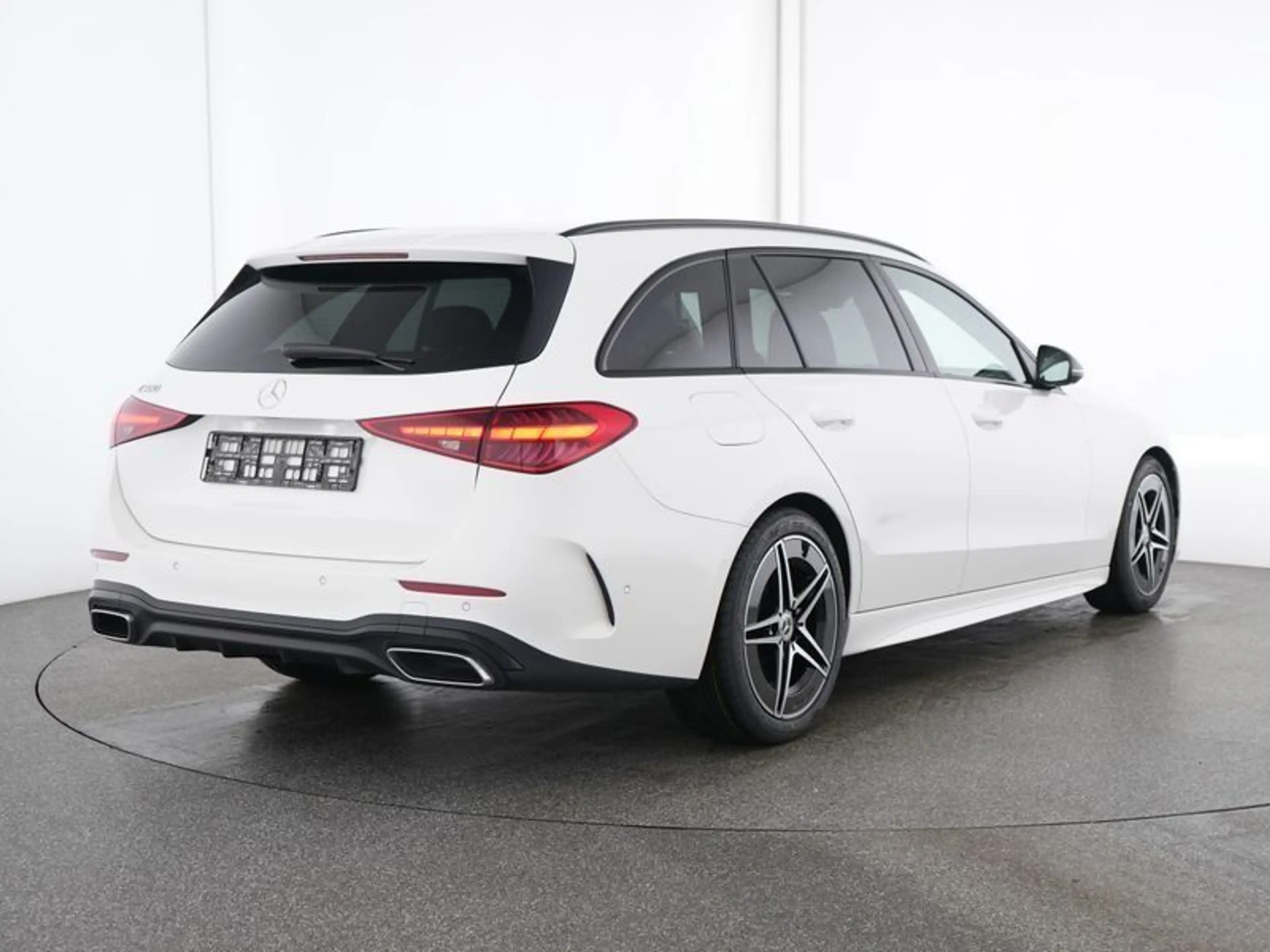 Mercedes-Benz C 180 T AMG-ADVANCED+ NIGHT PANO AHK MEMORY WDGS — photo 3