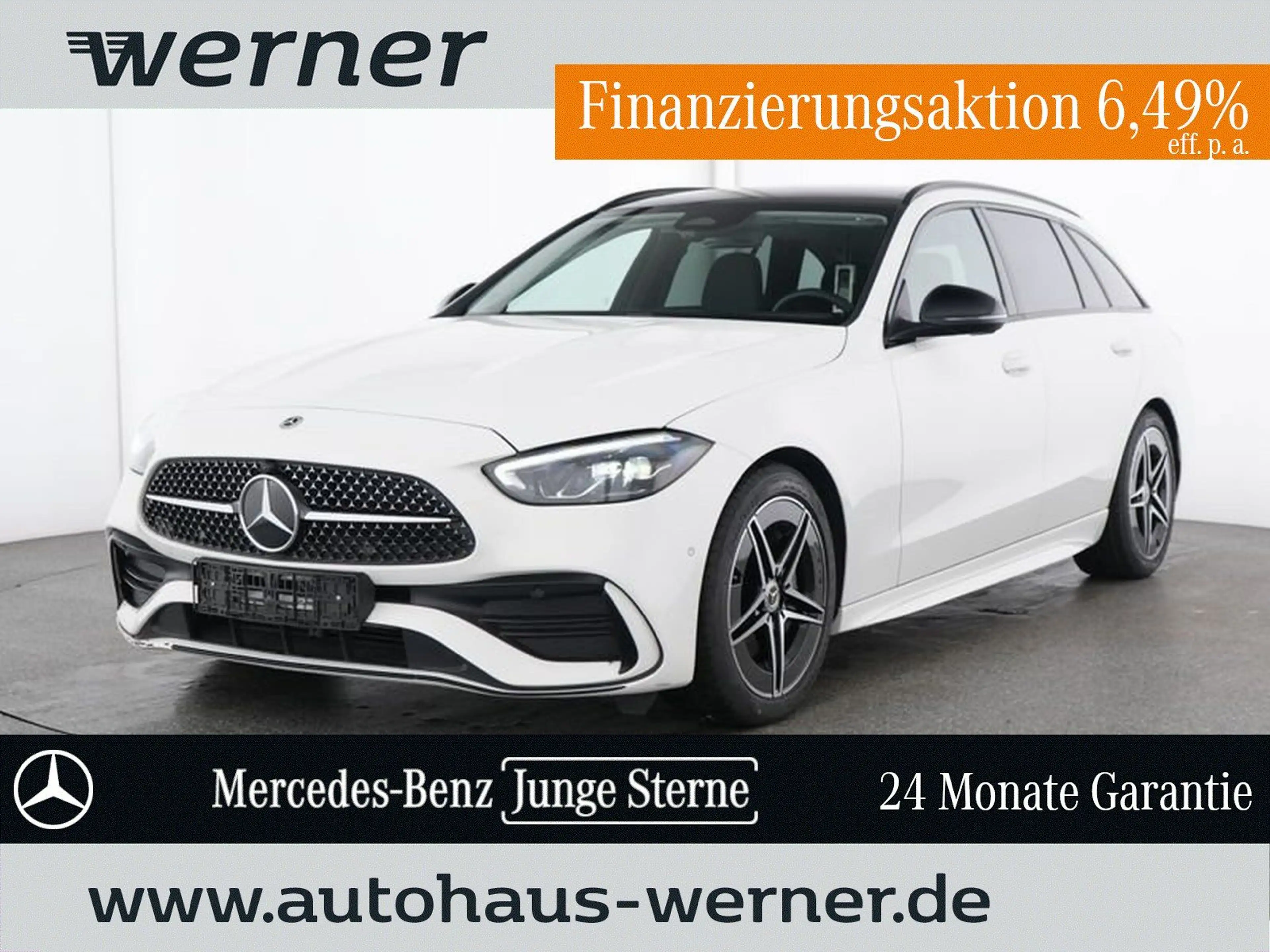 Mercedes-Benz C 180 T AMG-ADVANCED+ NIGHT PANO AHK MEMORY WDGS