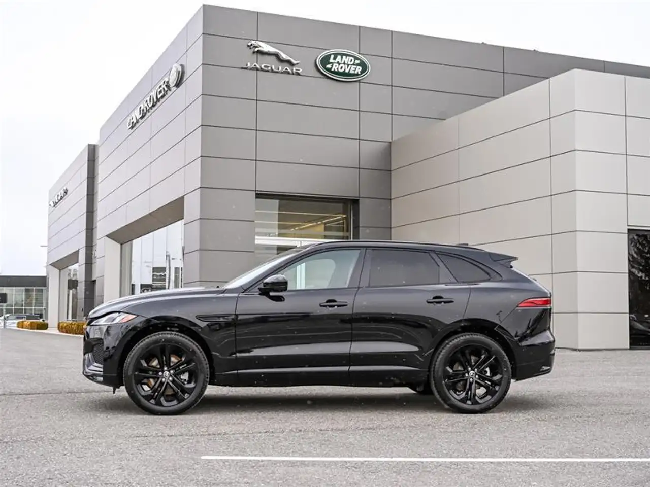 Jaguar F-Pace снимка Jaguar F-Pace
