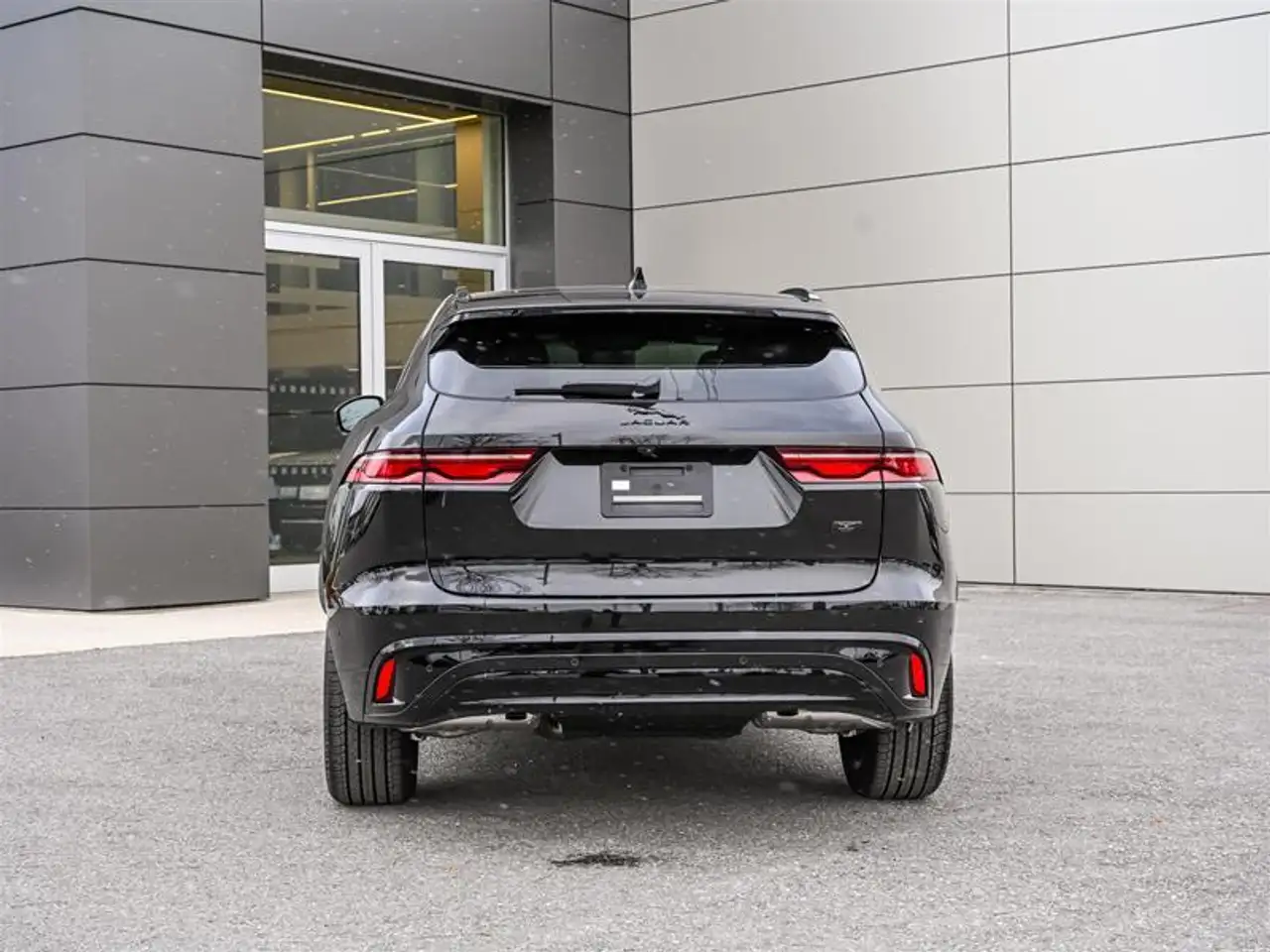 Jaguar F-Pace снимка Jaguar F-Pace