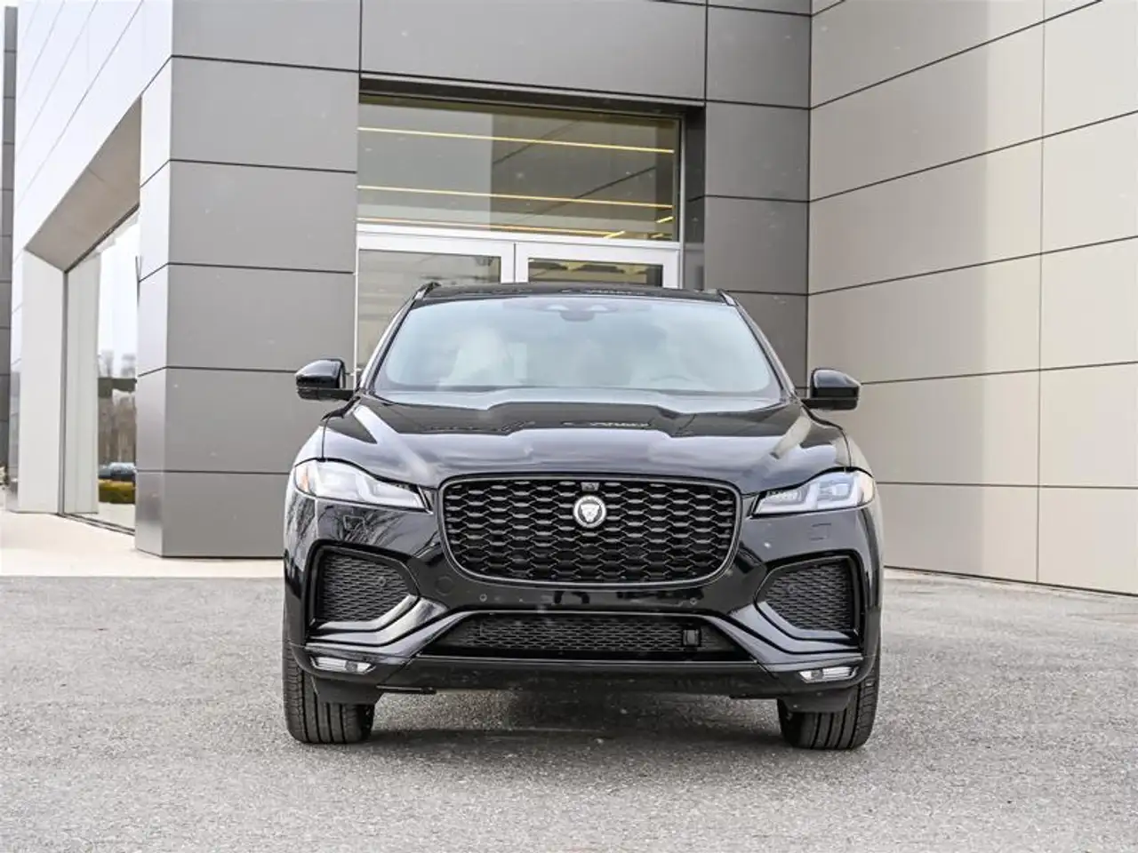 Jaguar F-Pace снимка Jaguar F-Pace