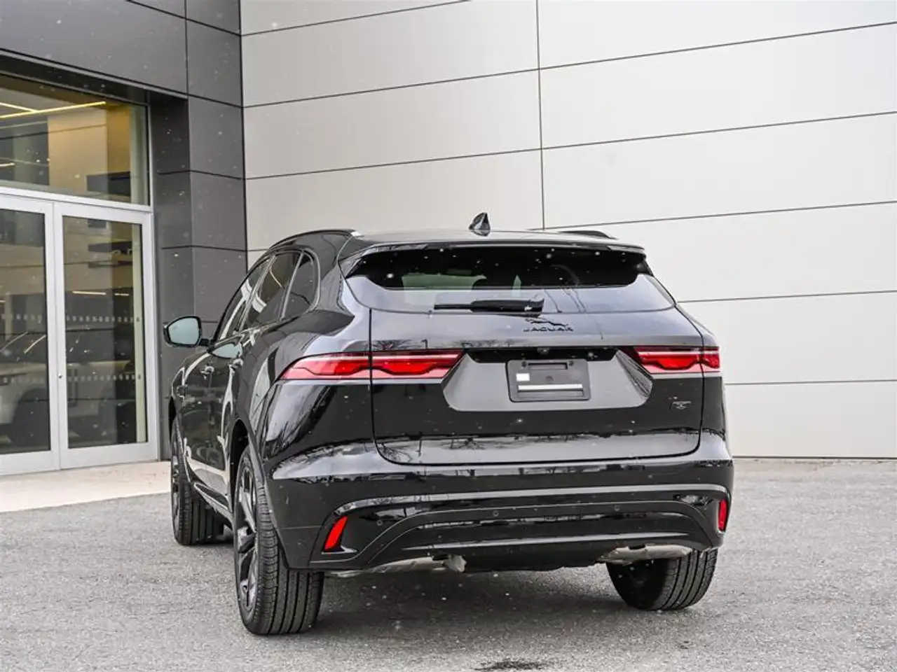 Jaguar F-Pace снимка Jaguar F-Pace