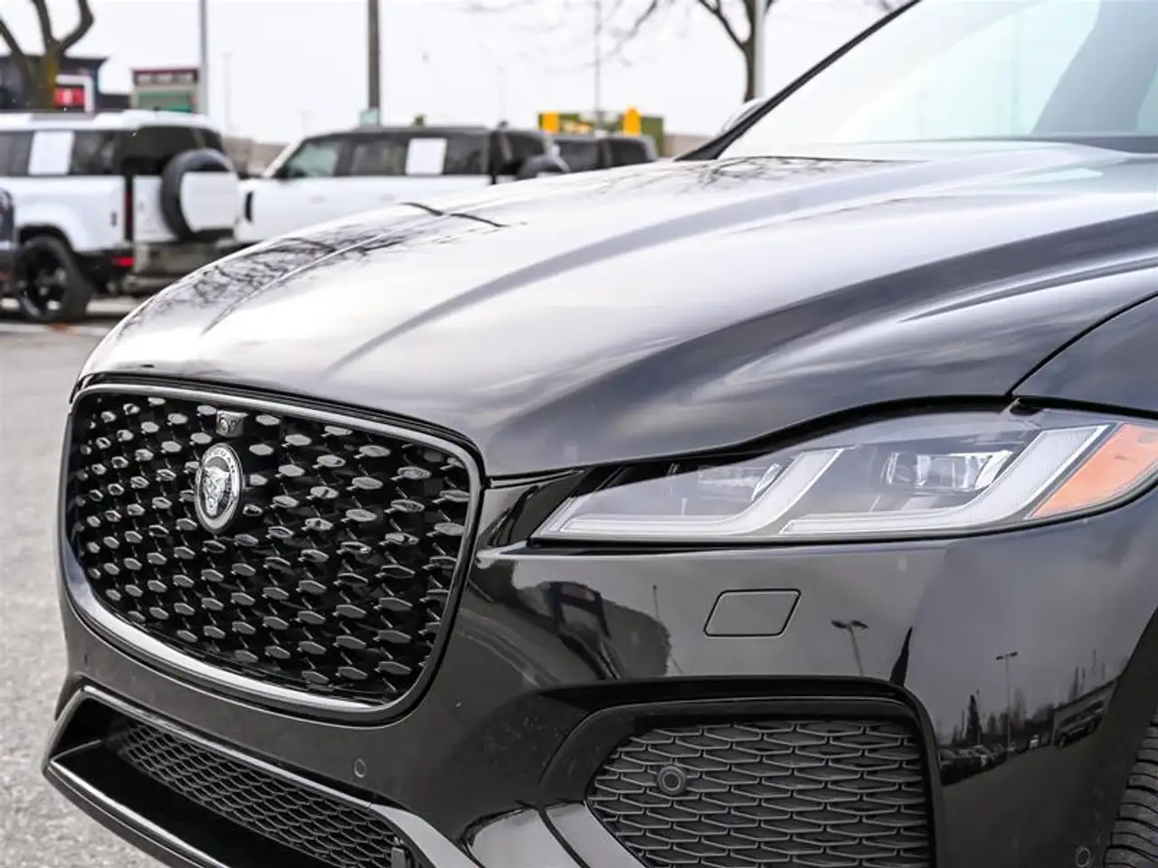 Jaguar F-Pace снимка Jaguar F-Pace