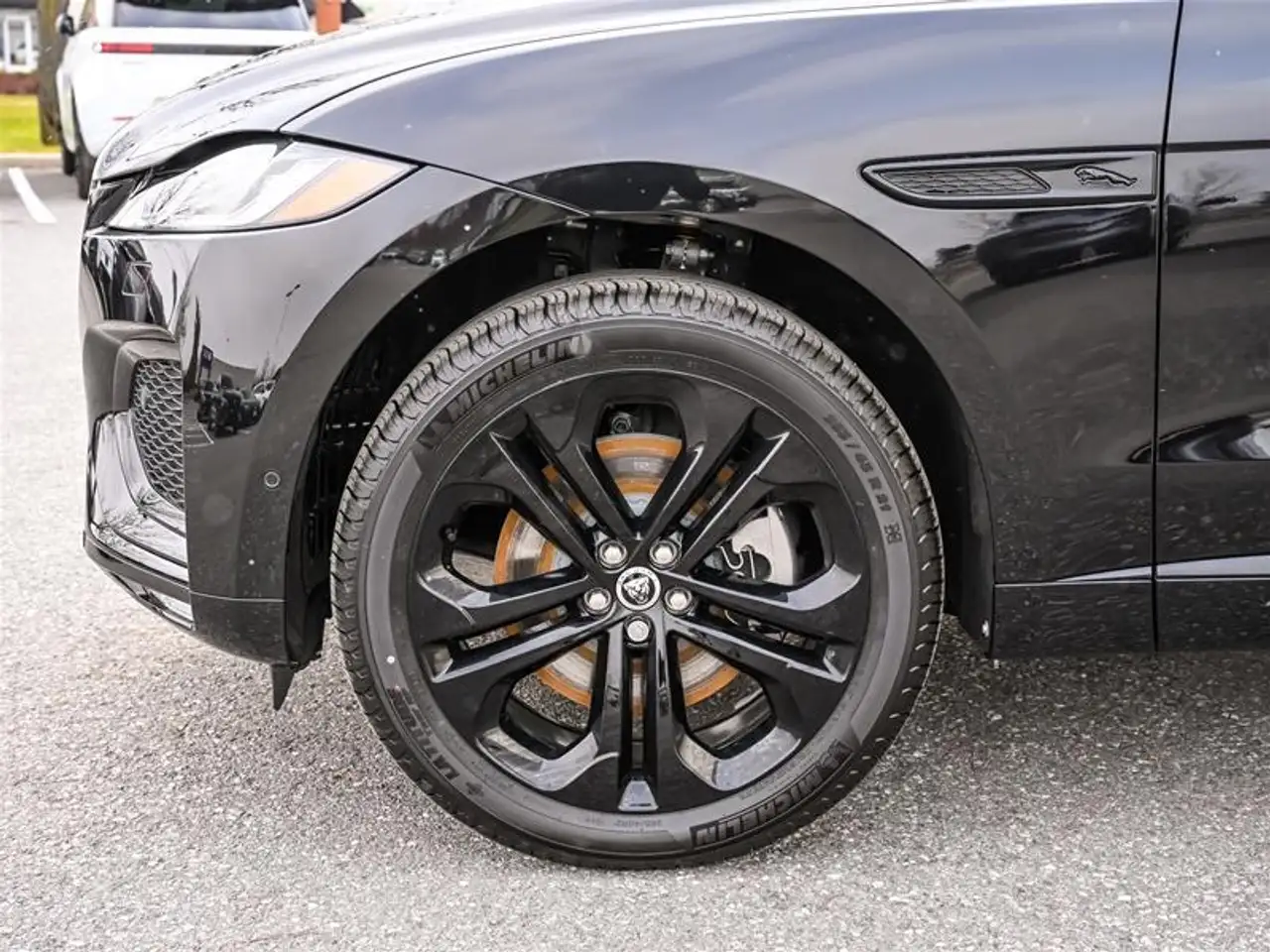 Jaguar F-Pace снимка Jaguar F-Pace