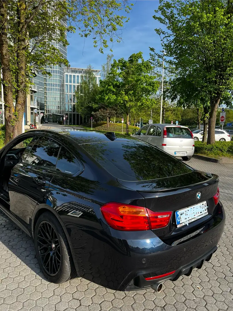 BMW 418 418 d M paket Černá - 2