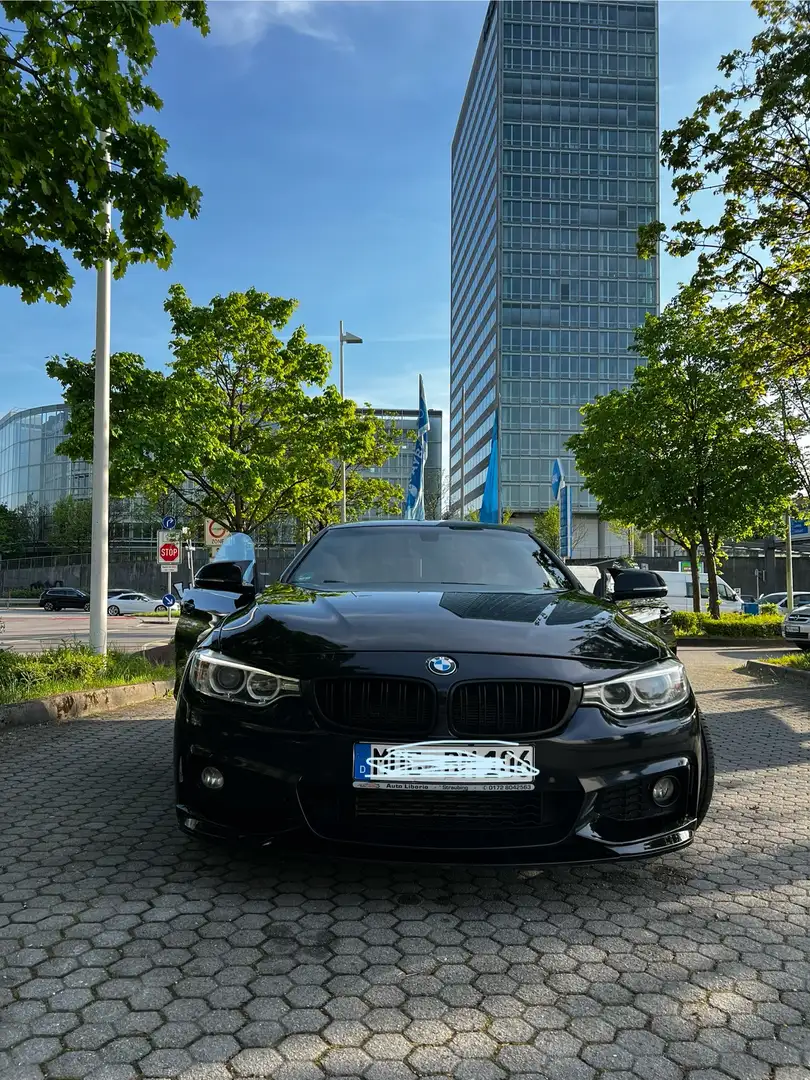 BMW 418 418 d M paket Černá - 1