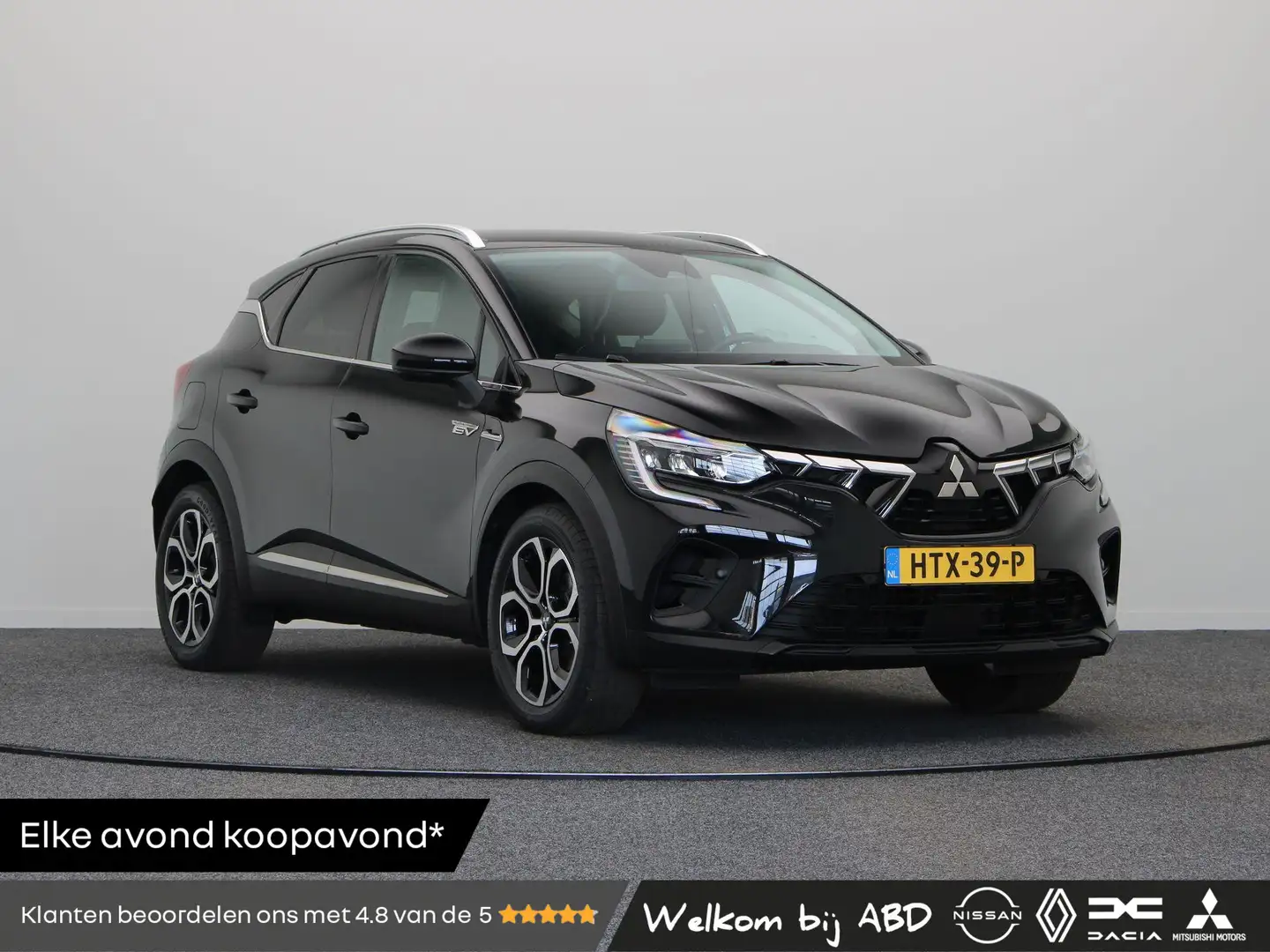 Mitsubishi ASX 1.6 PHEV AT Intense+ | Stoel en stuurverwarming | Zwart - 1