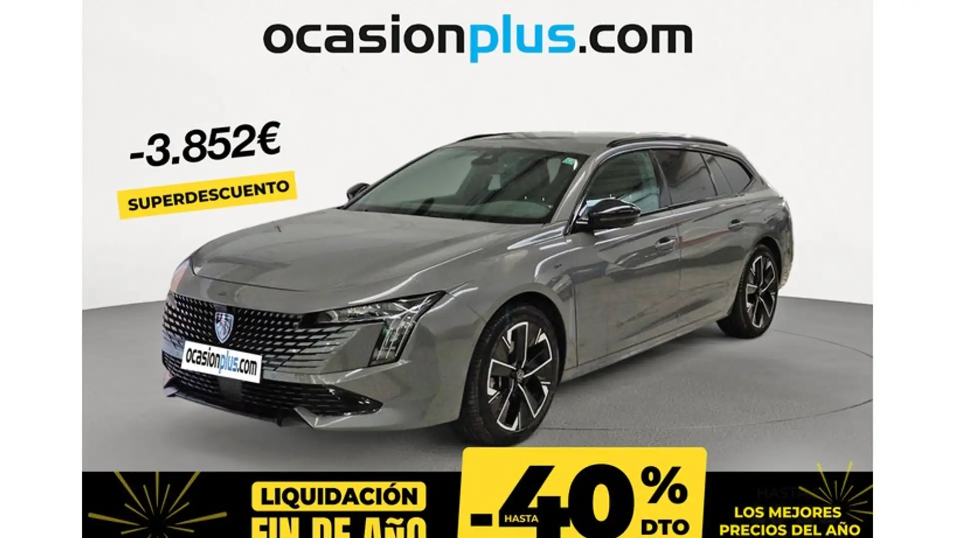 Peugeot 508 SW 1.5 BlueHDi S&S GT EAT8 130 Gris - 1